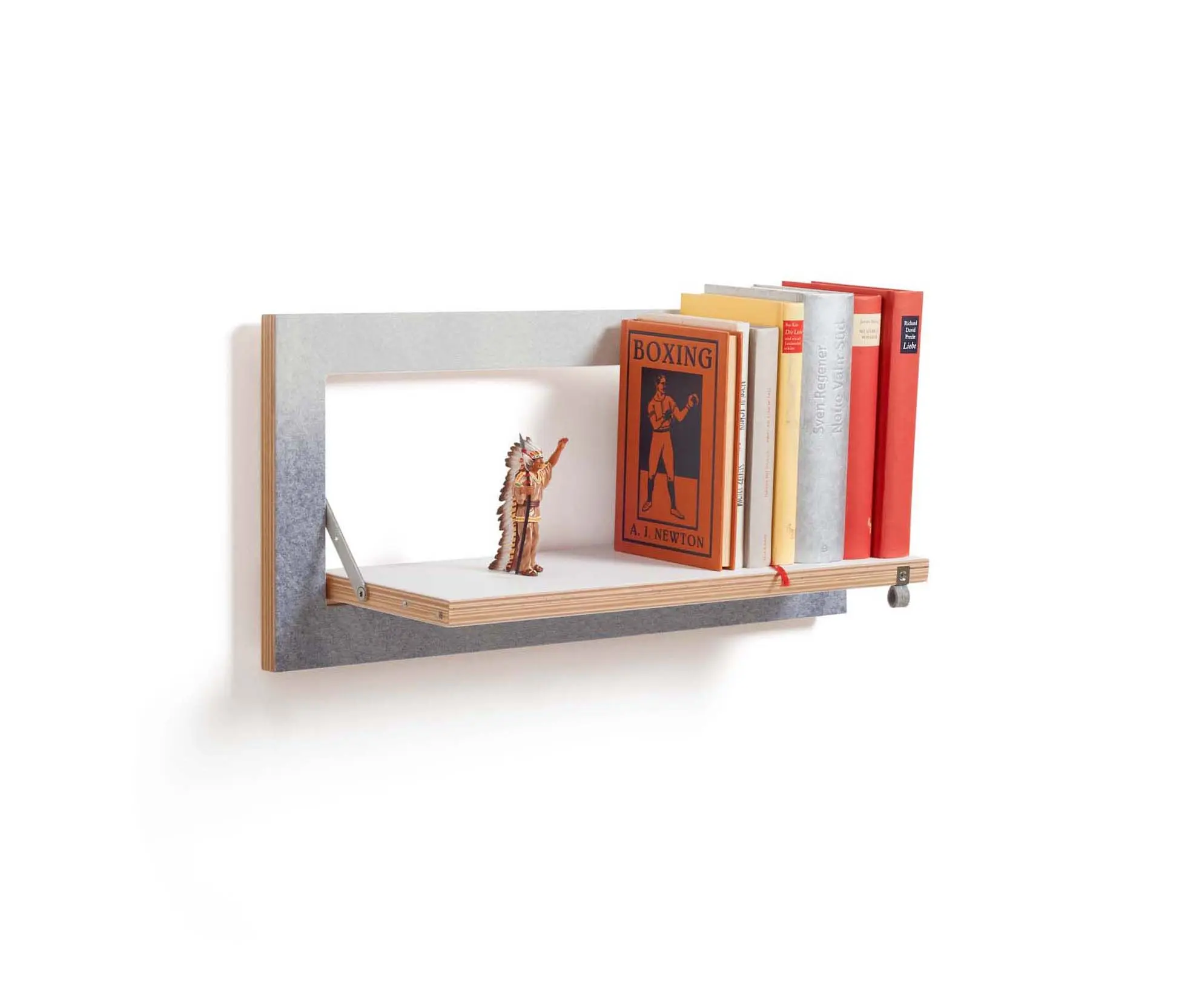 Ambivalenz - Fläpps Shelf 60x27-1 | Fading Grey by Monika Strigel