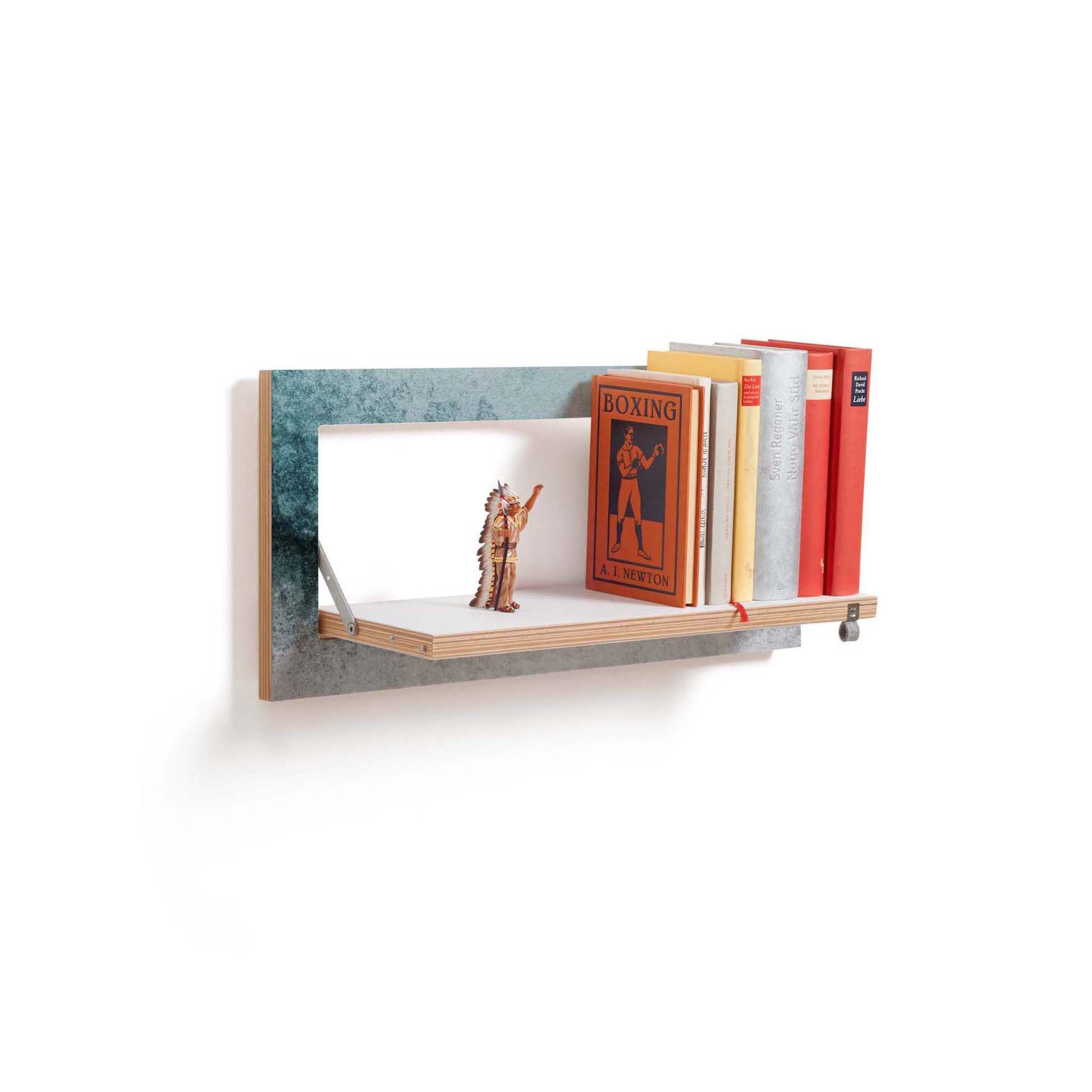 Fläpps Shelf 60x27-1 | Snowdreamer by Monika Strigel