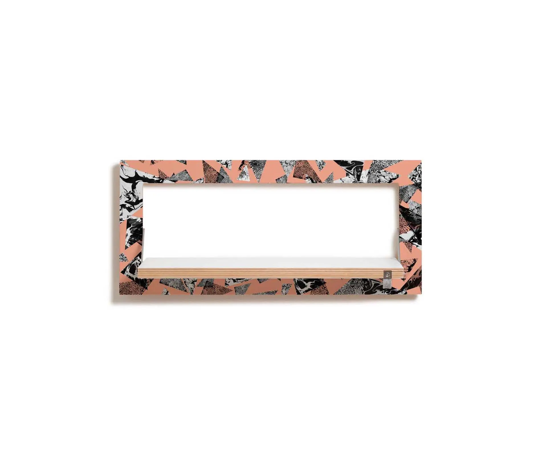 Ambivalenz - Fläpps Shelf 60x27-1 | PS Collage 3 by Pattern Studio