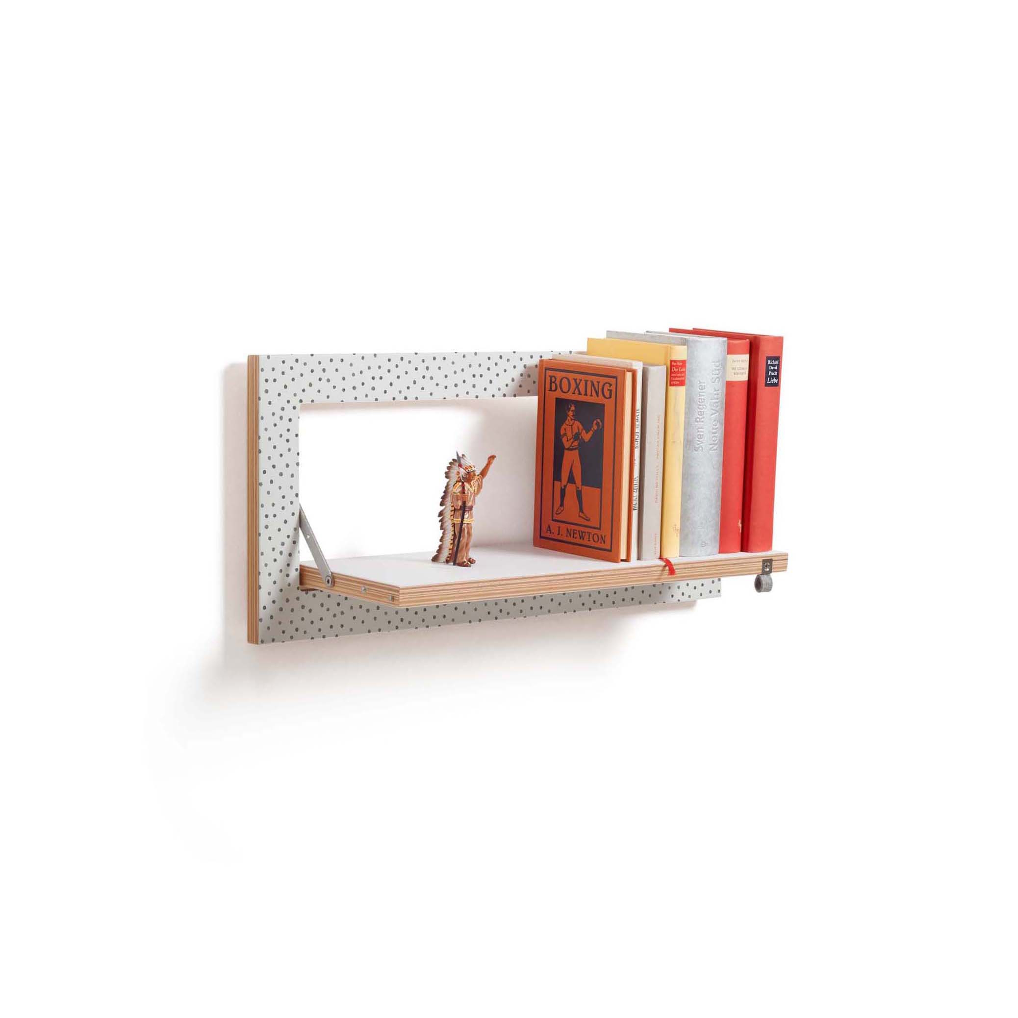 Fläpps Shelf 60x27-1 | Watercolor Dots by Kind of Style