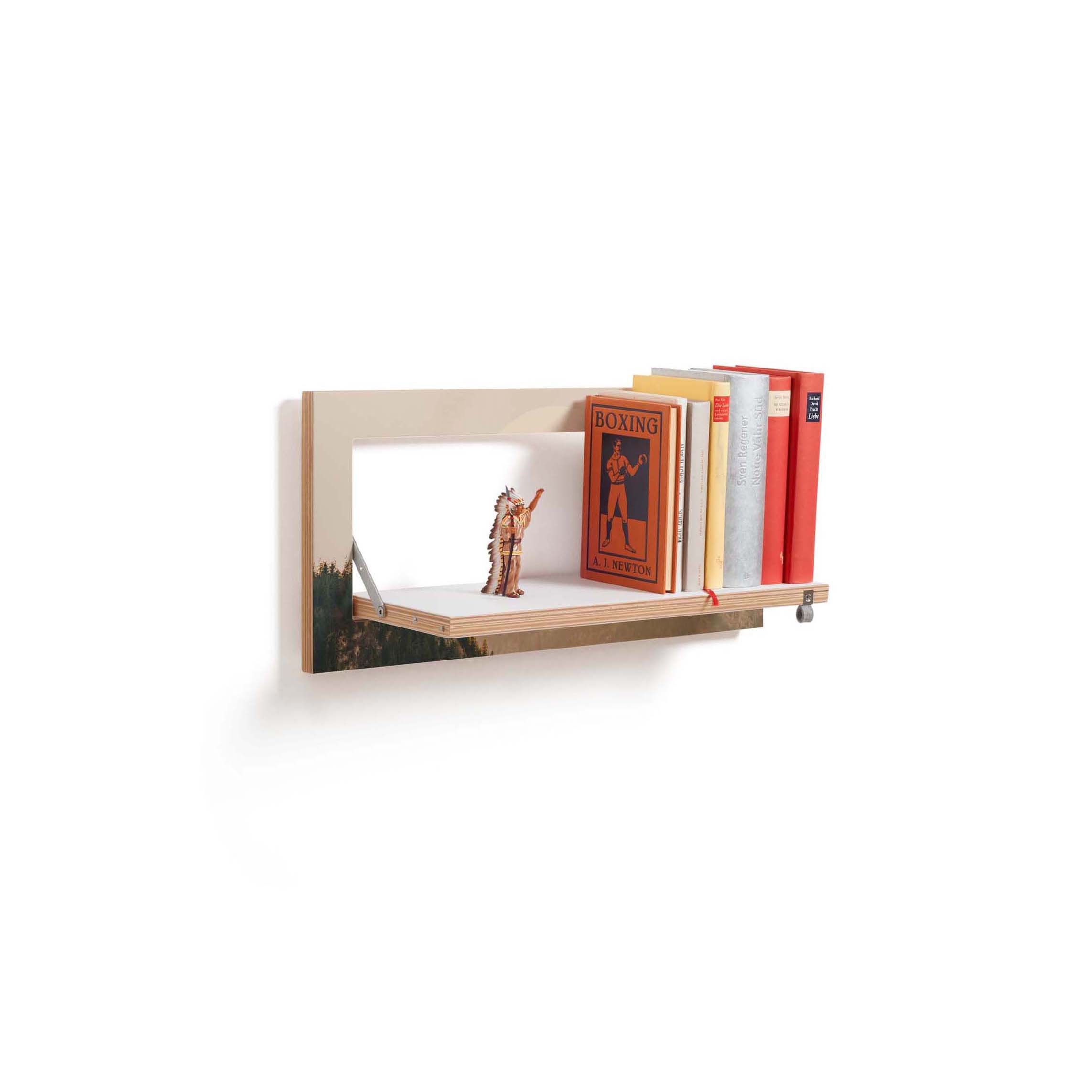Fläpps Shelf 60x27-1 | Alps by Joe Mania