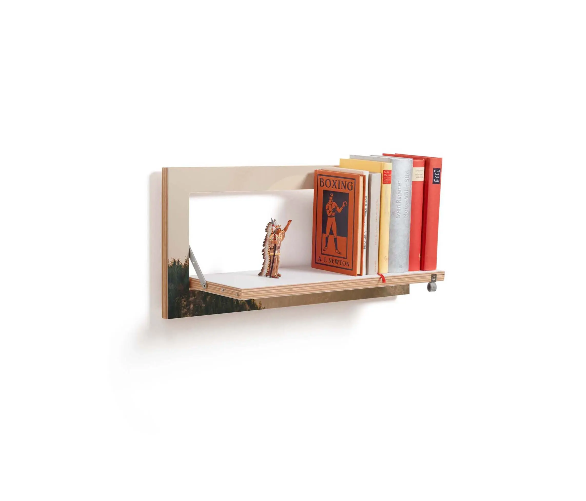 Ambivalenz - Fläpps Étagère 60x27-1 | Alps by Joe Mania