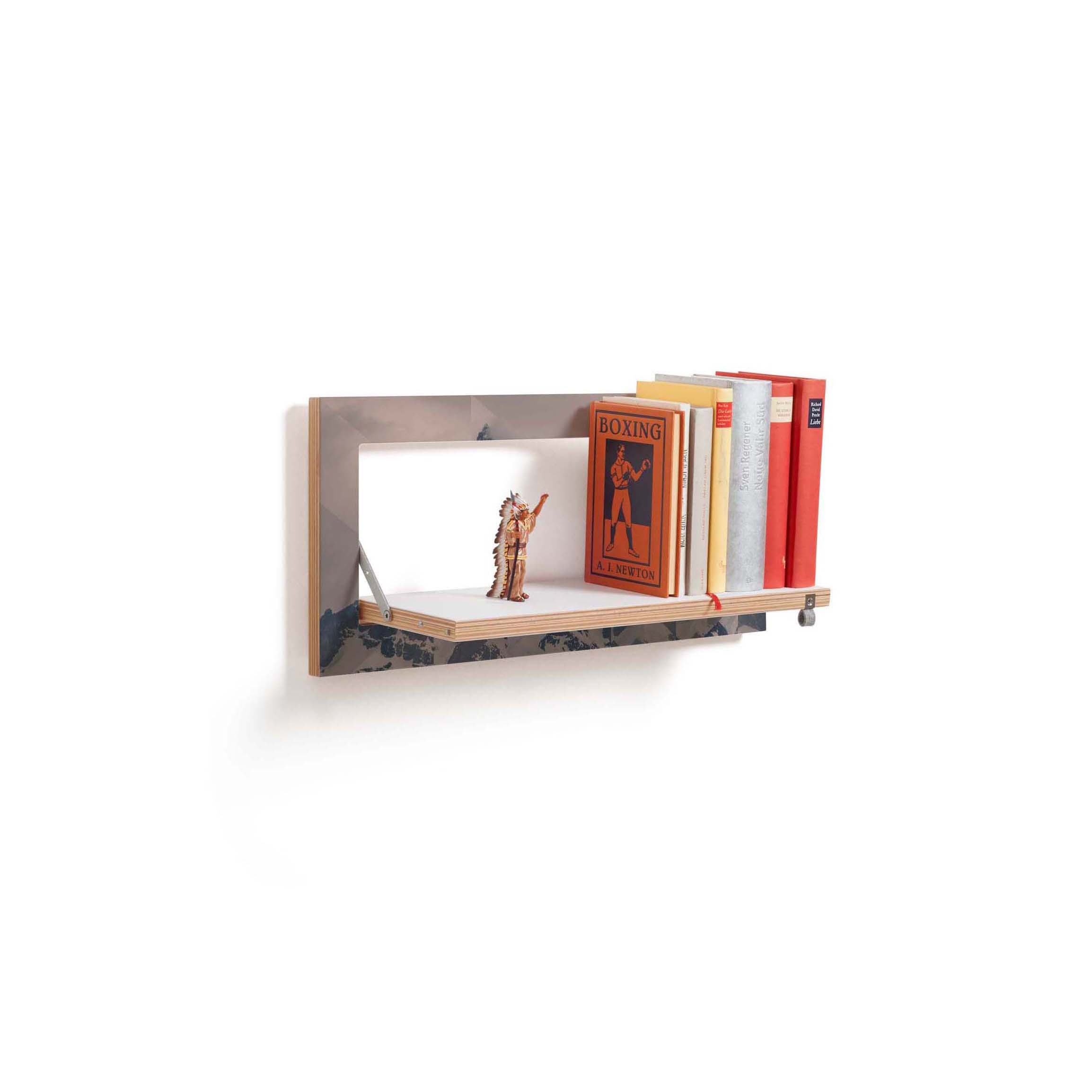 Fläpps Shelf 60x27-1 | Puerto Natales by Joe Mania