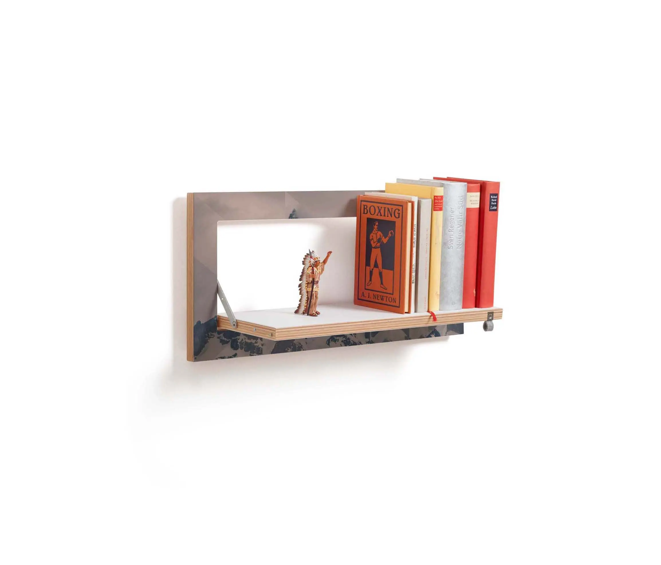 Ambivalenz - Fläpps Étagère 60x27-1 | Puerto Natales by Joe Mania