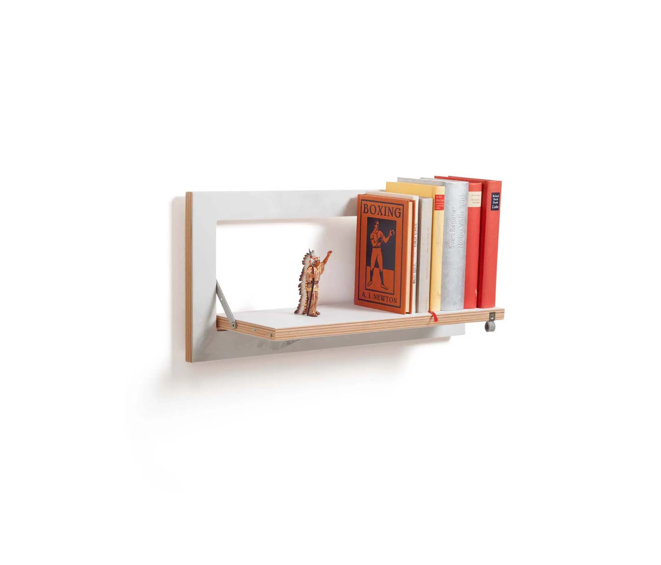 Ambivalenz - Fläpps Shelf 60x27-1 | Vallunaraju by Joe Mania