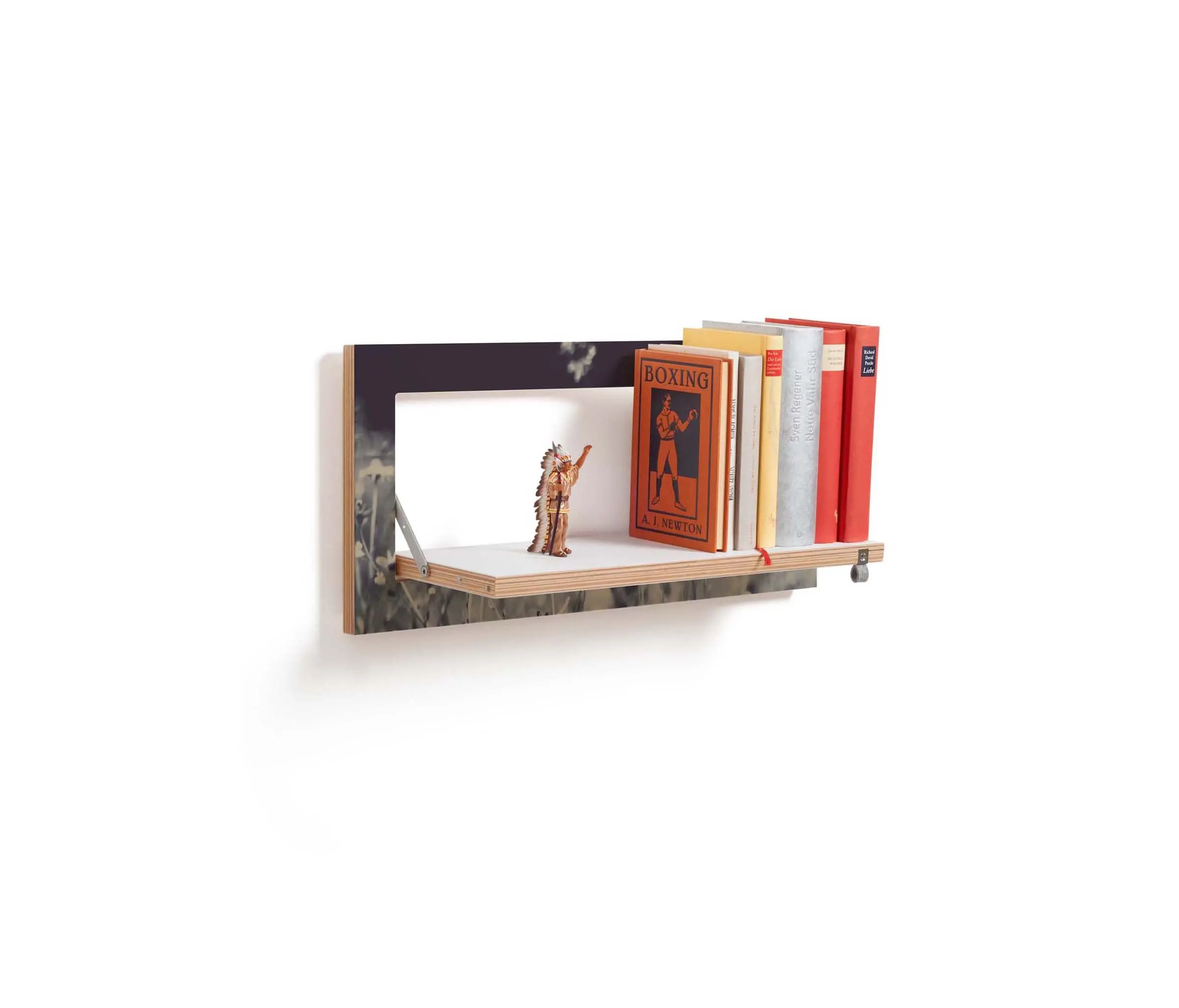 Ambivalenz - Fläpps Shelf 60x27-1 | Wild and Free by Ingrid Beddoes