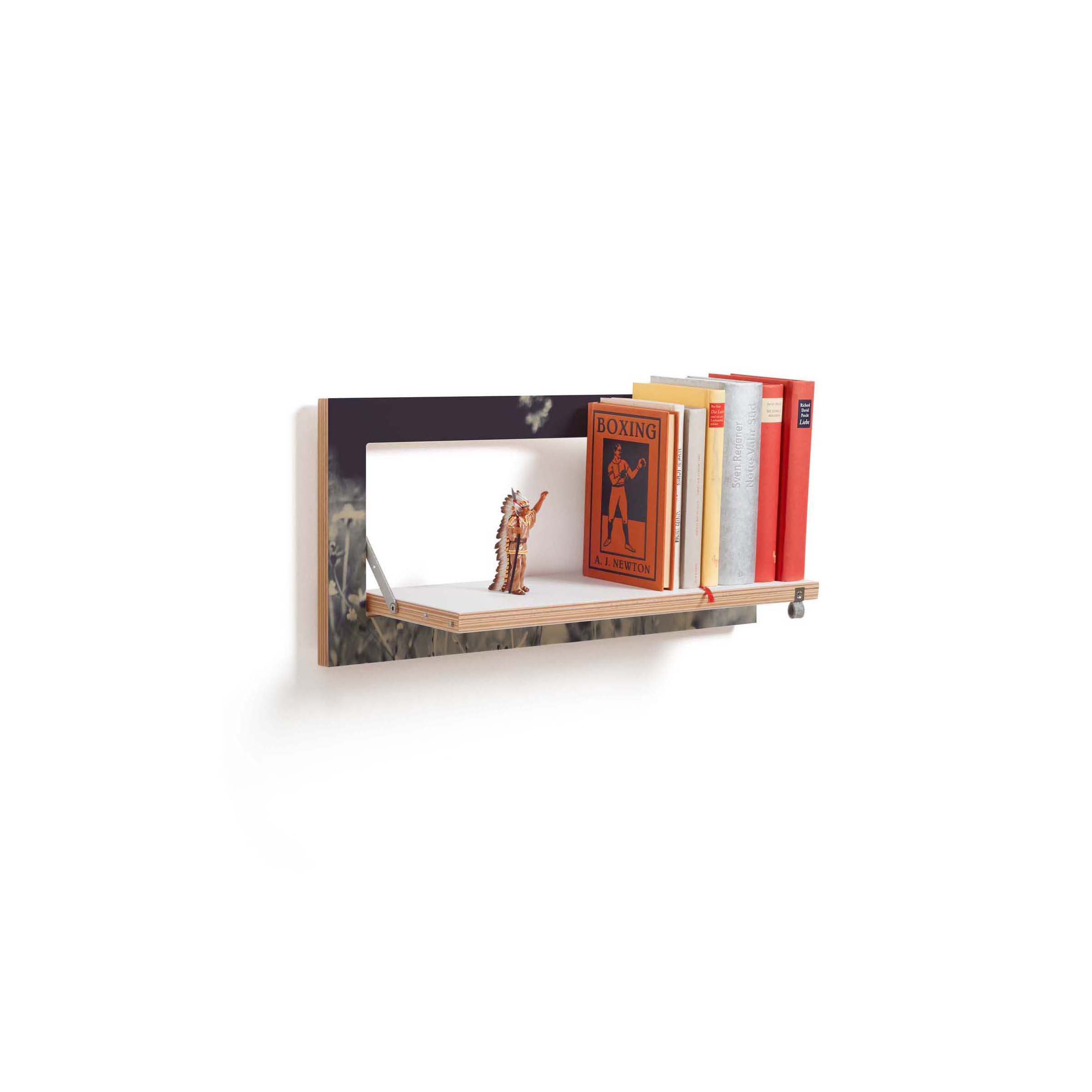 Fläpps Shelf 60x27-1 | Wild and Free by Ingrid Beddoes