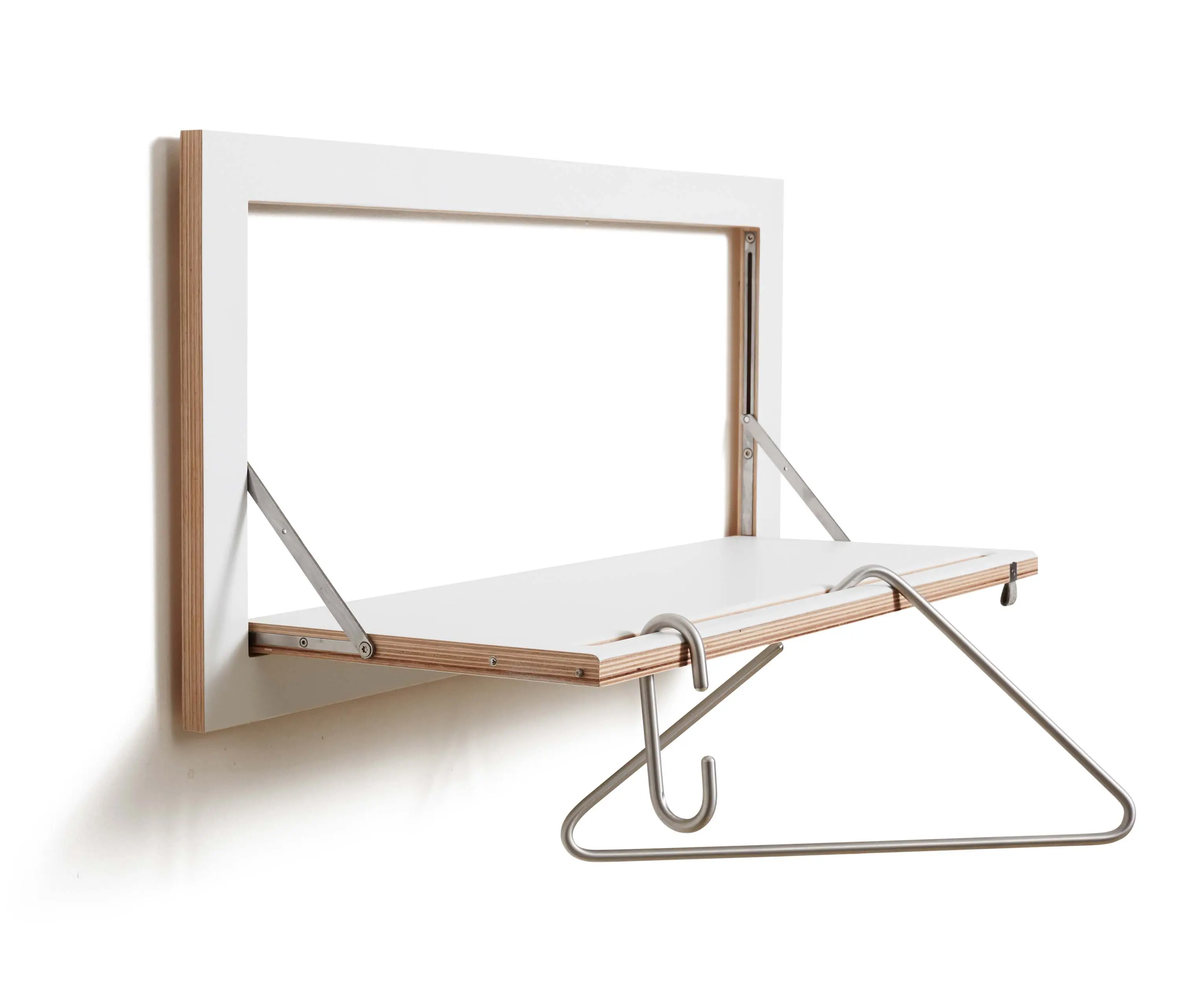 Ambivalenz - Fläpps Clothes Rail Hangrail | White