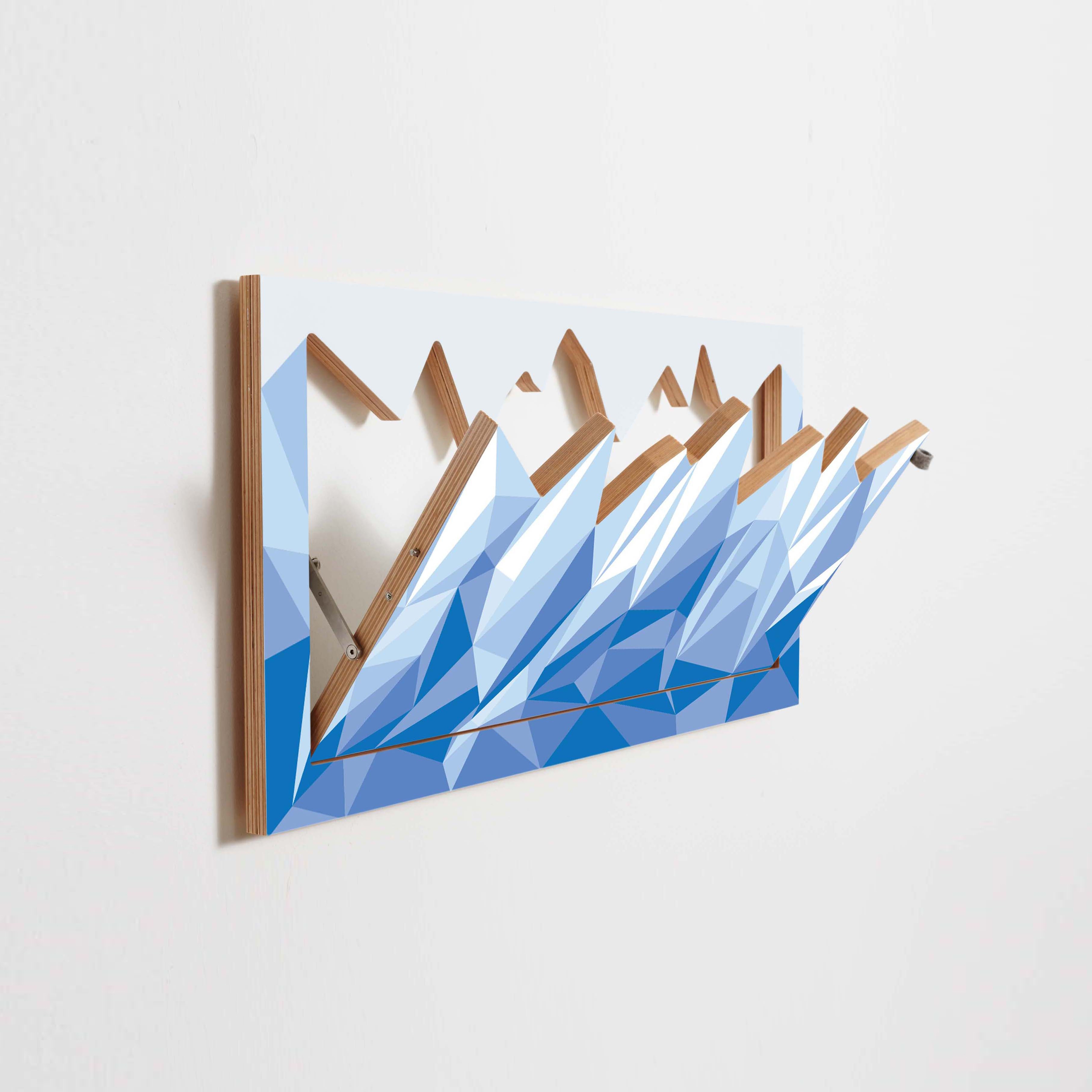 Display product Fläpps Wardrobe/Coatrack Hillhang | Icemountain from manufacturer Ambivalenz