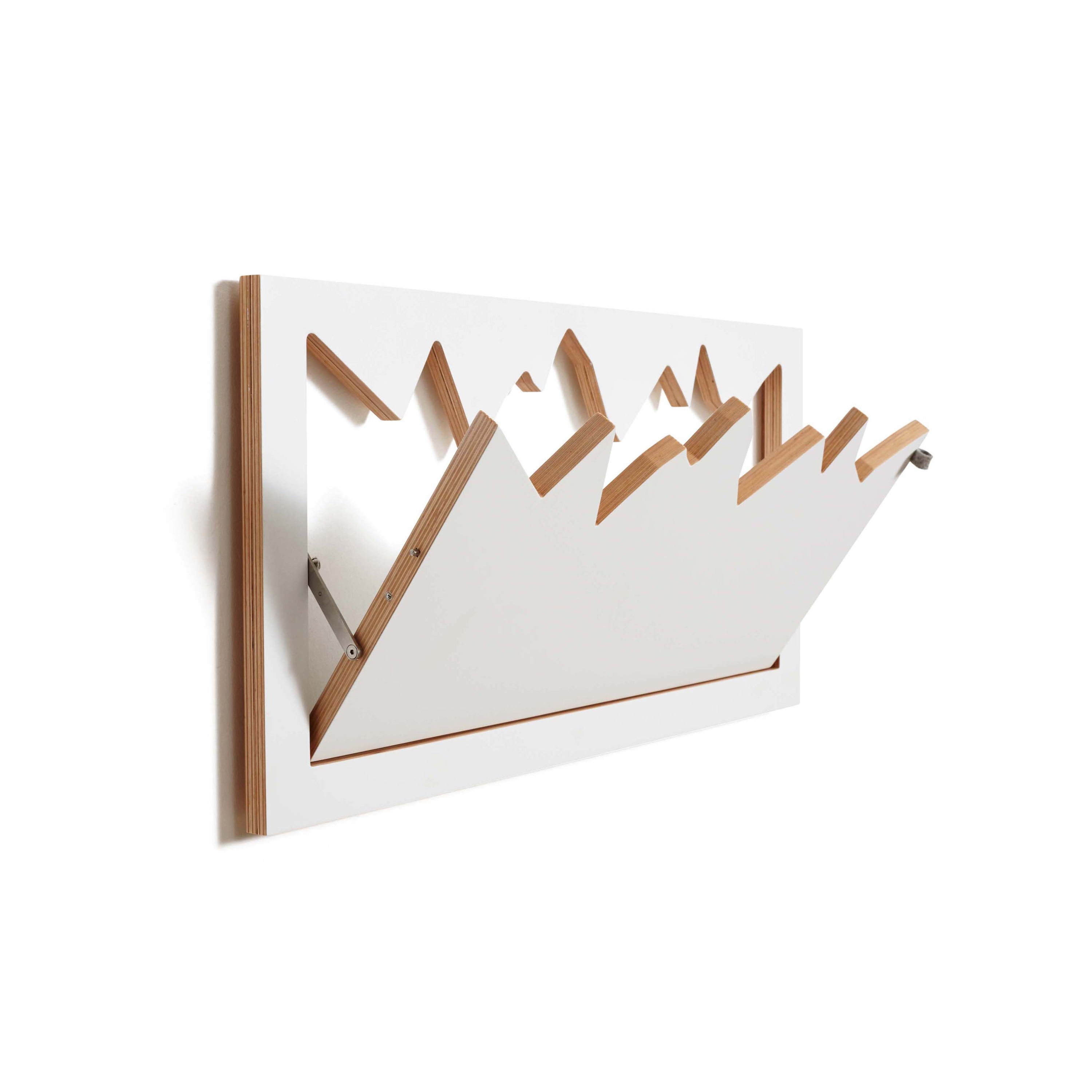 Fläpps Wardrobe/Coatrack Hillhang | White