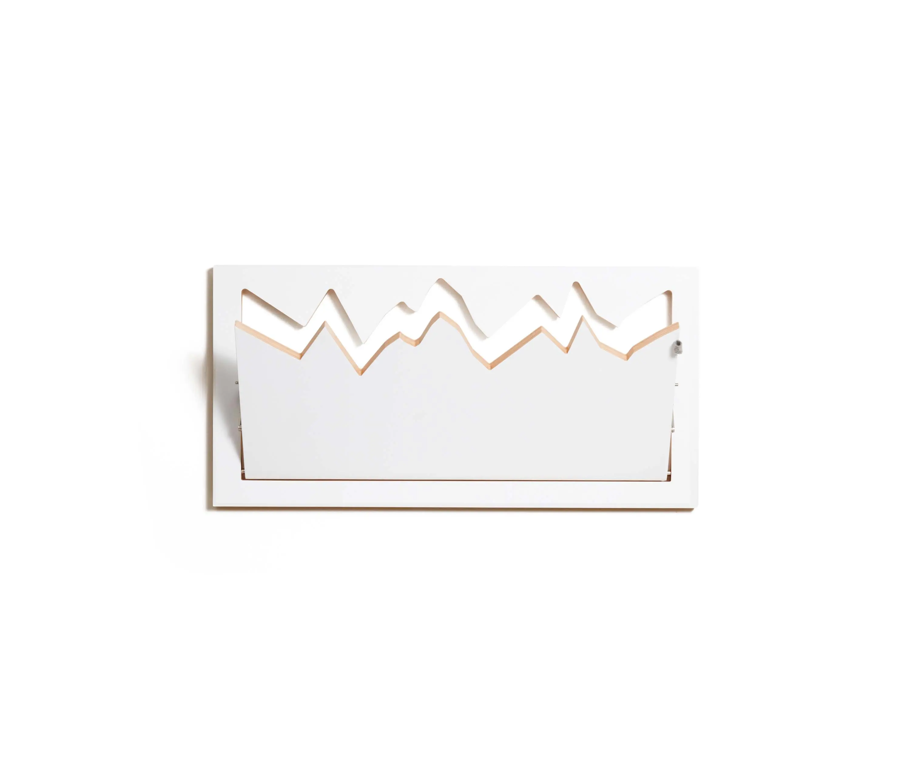 Ambivalenz - Fläpps Wardrobe/Coatrack Hillhang | White