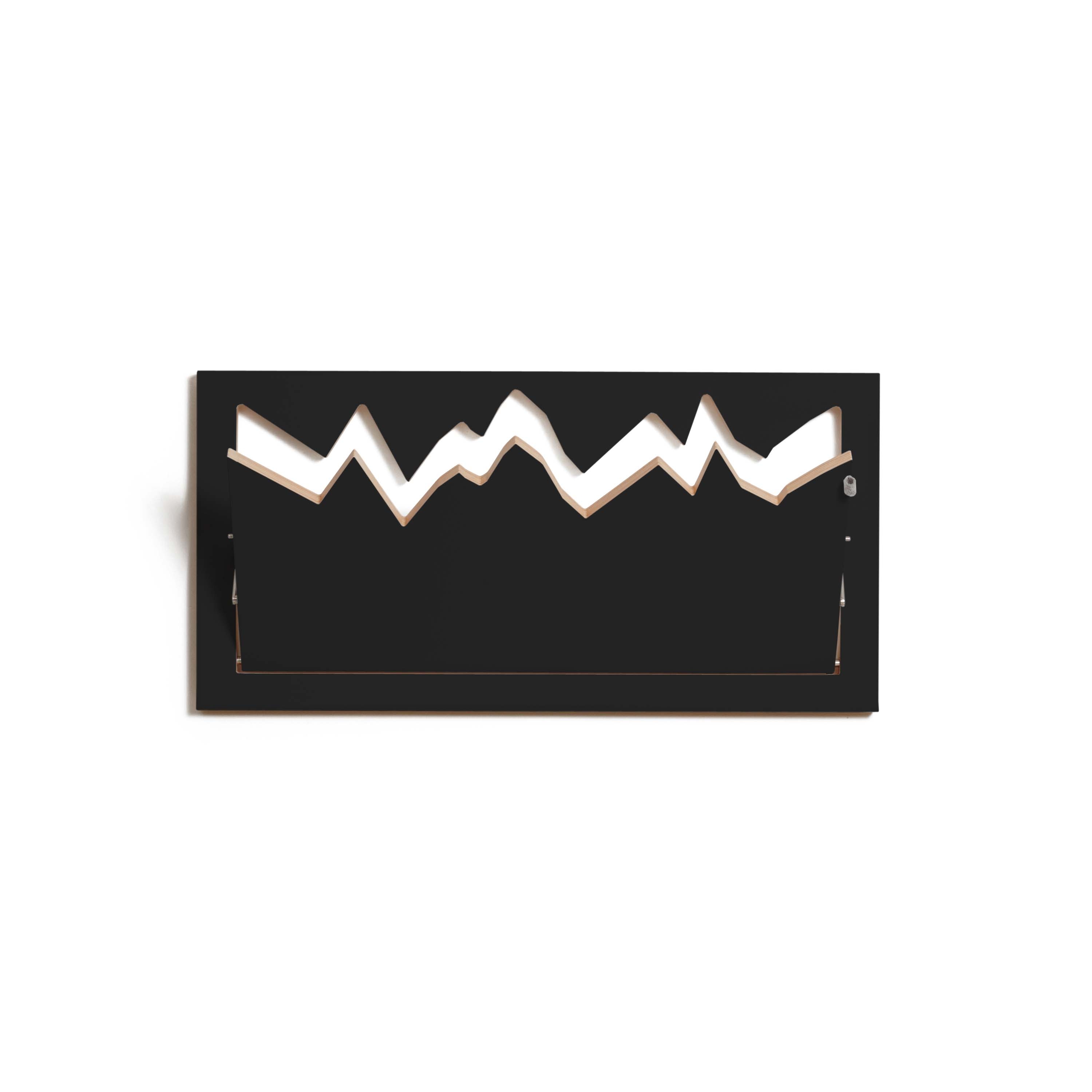 Fläpps Wardrobe/Coatrack Hillhang | Black