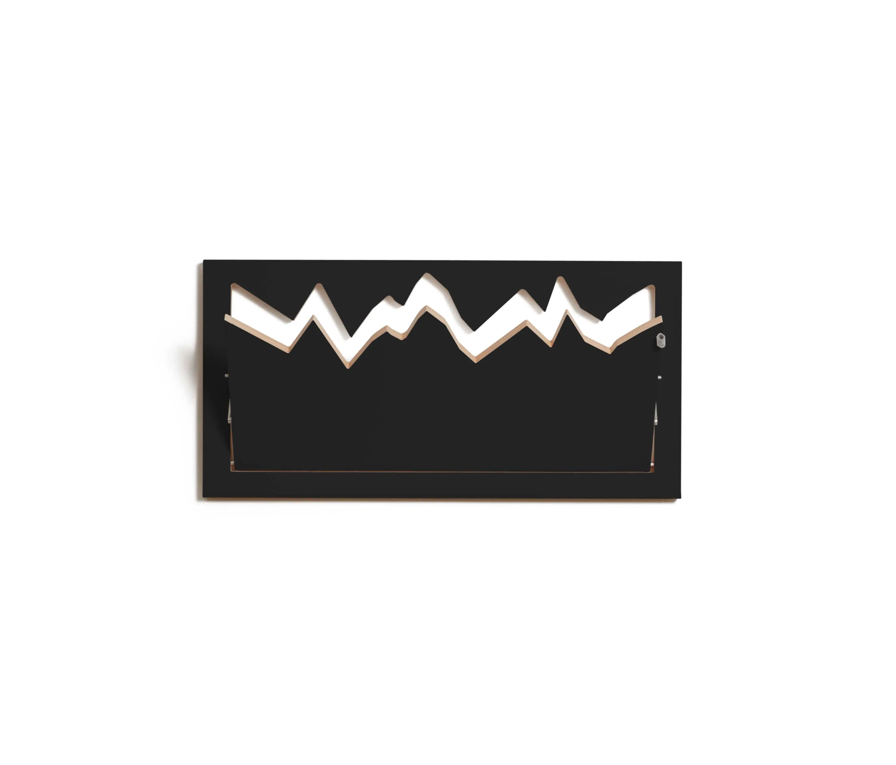 Ambivalenz - Fläpps Wardrobe/Coatrack Hillhang | Black