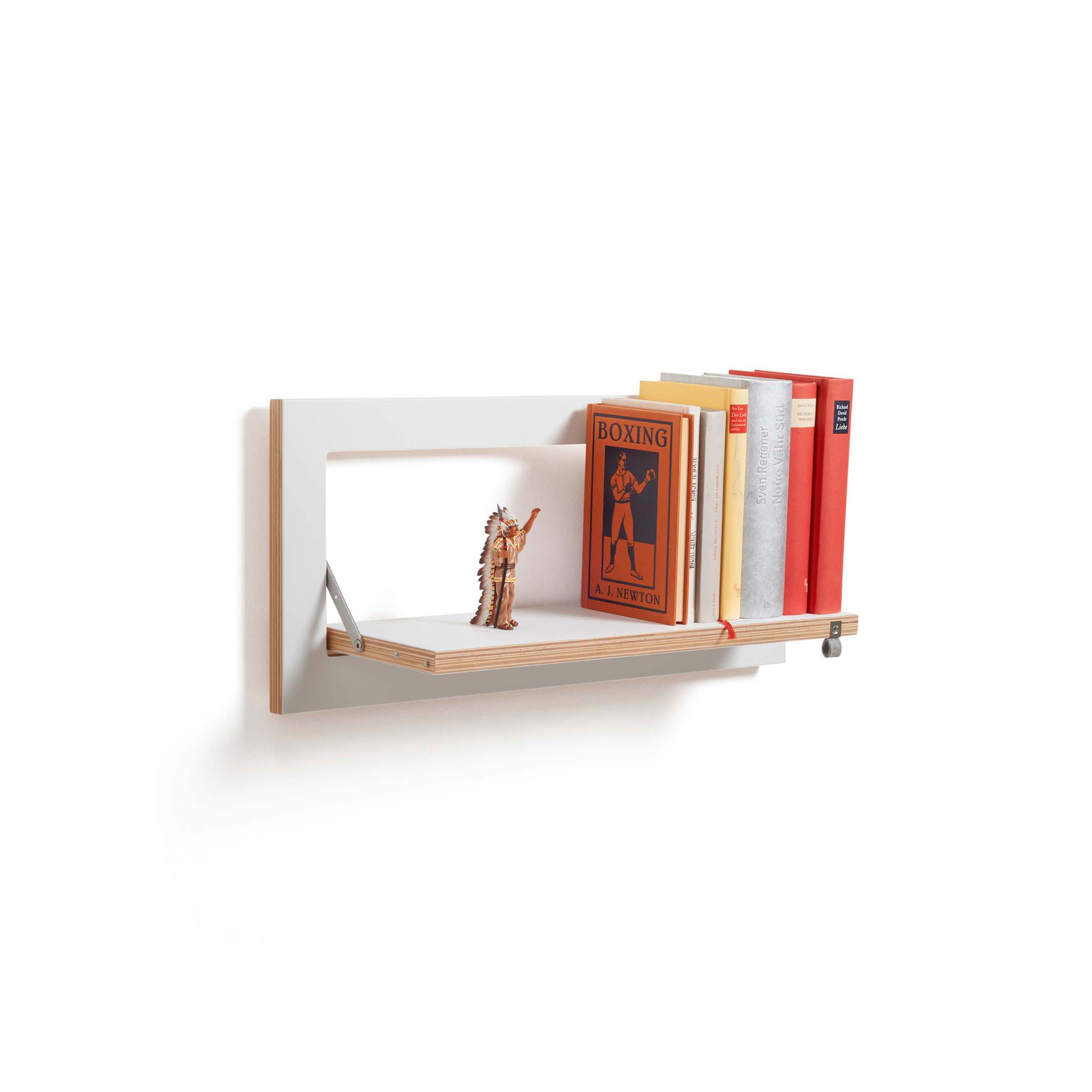 Mostrar el producto Fläpps Shelf 60x27-1 | White del fabricante Ambivalenz