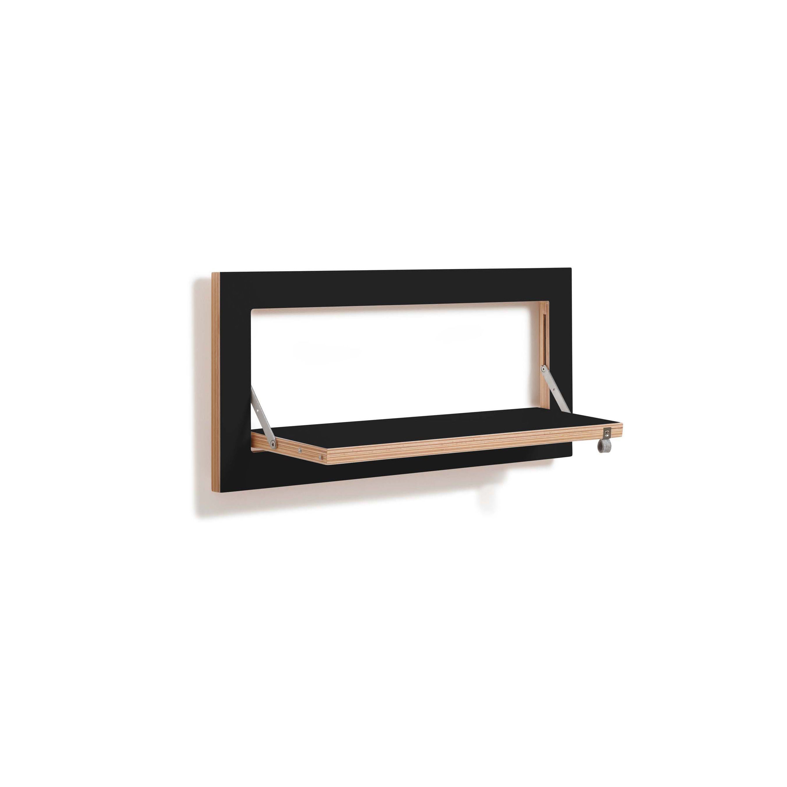 Mostrar el producto Fläpps Shelf 60x27-1 | Black del fabricante Ambivalenz
