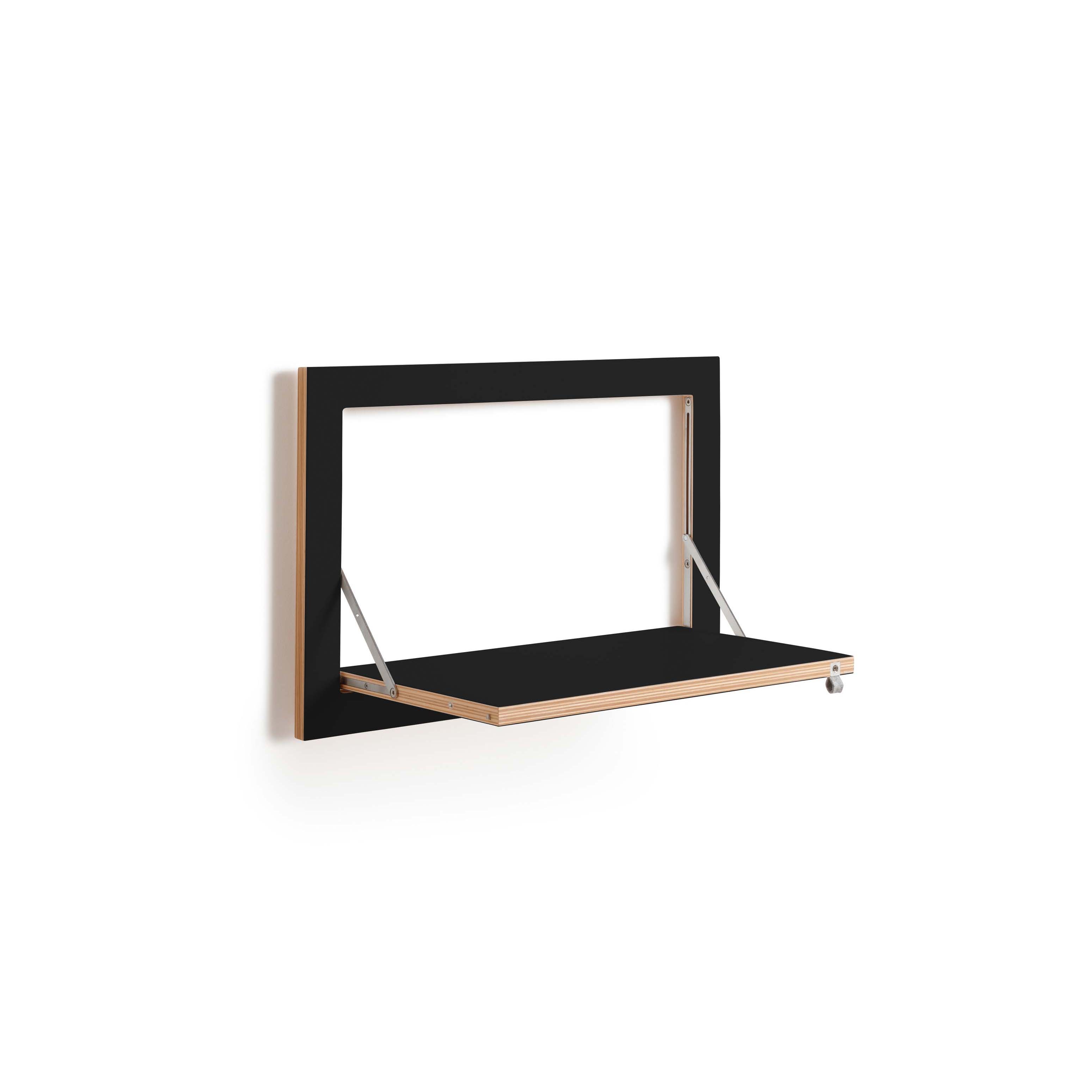 Mostrar el producto Fläpps Shelf 60x40-1 | Black del fabricante Ambivalenz