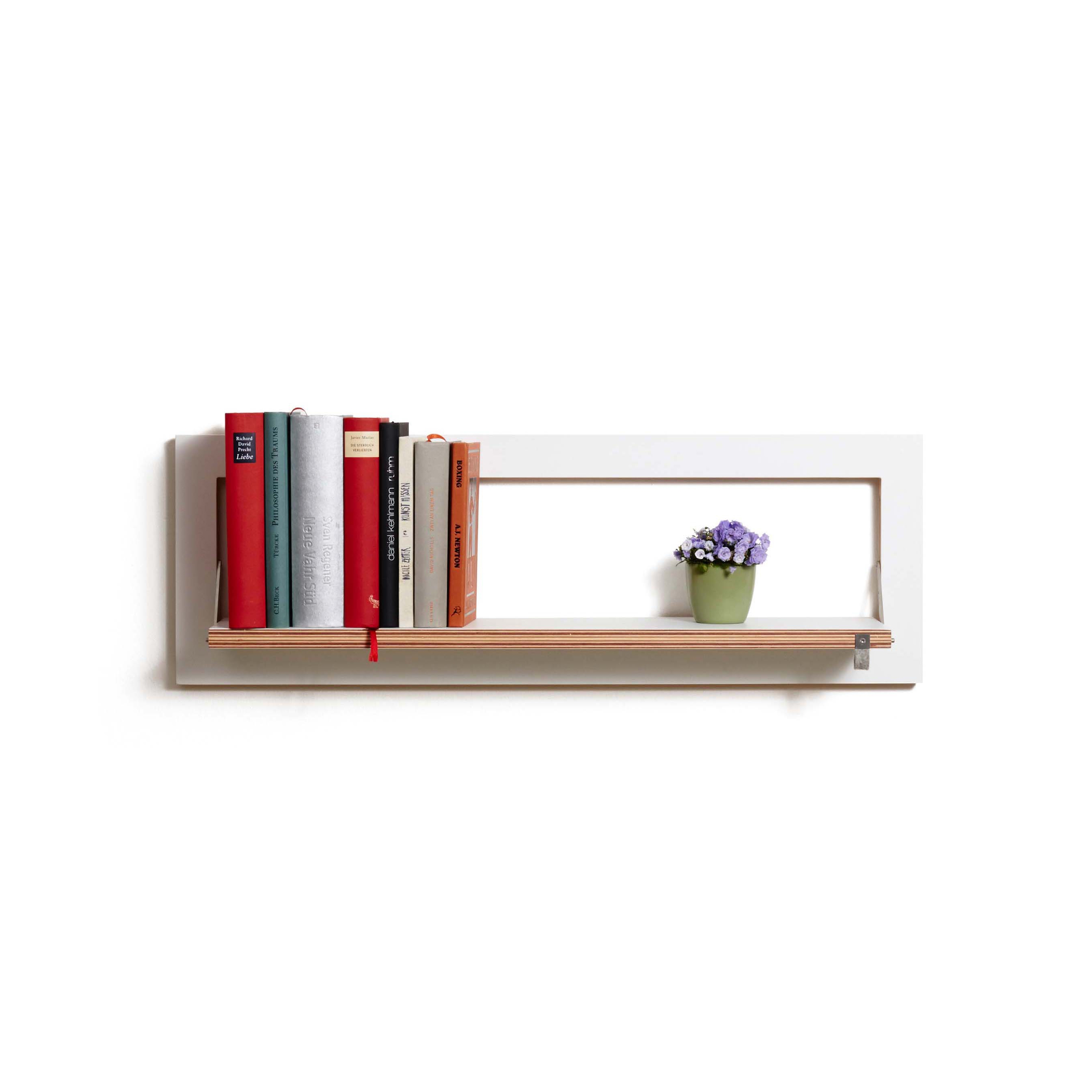 Mostrar el producto Fläpps Shelf 80x27-1 | White del fabricante Ambivalenz