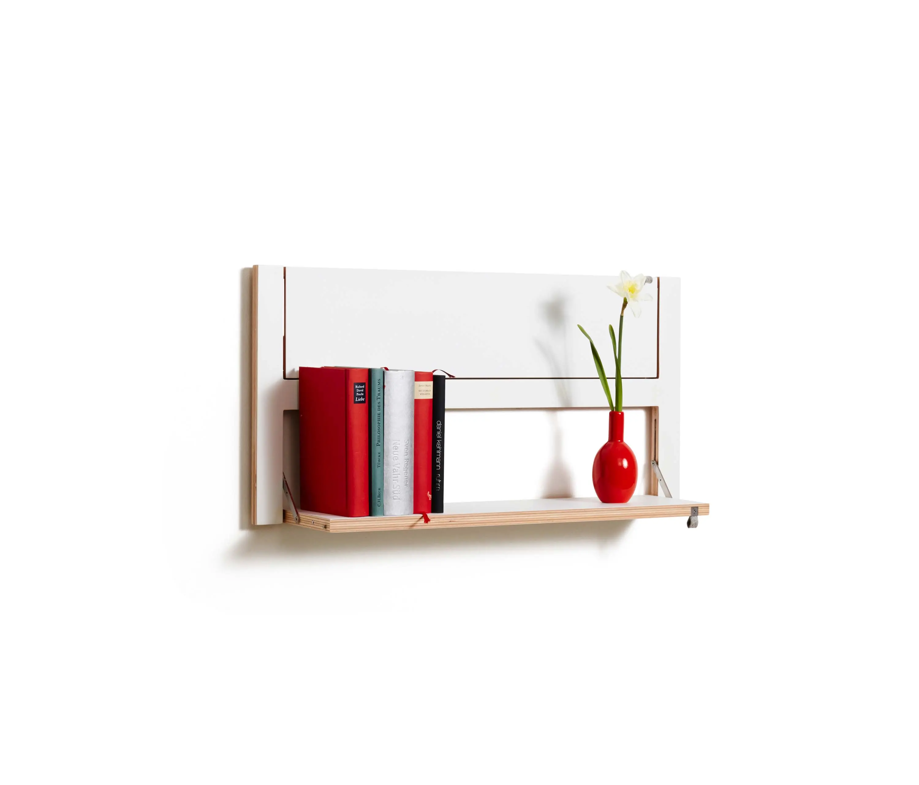 Ambivalenz - Fläpps Shelf 80x40-2 | White