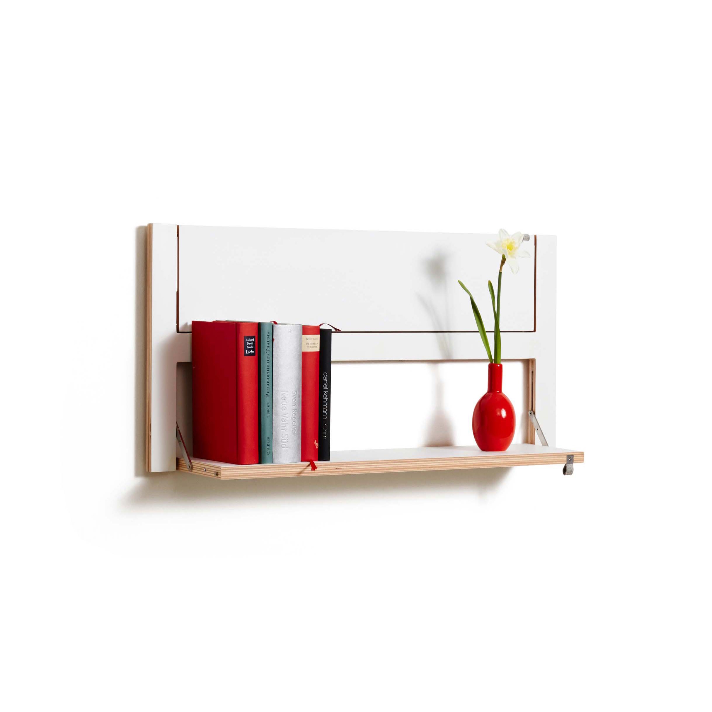 Mostrar el producto Fläpps Shelf 80x40-2 | White del fabricante Ambivalenz