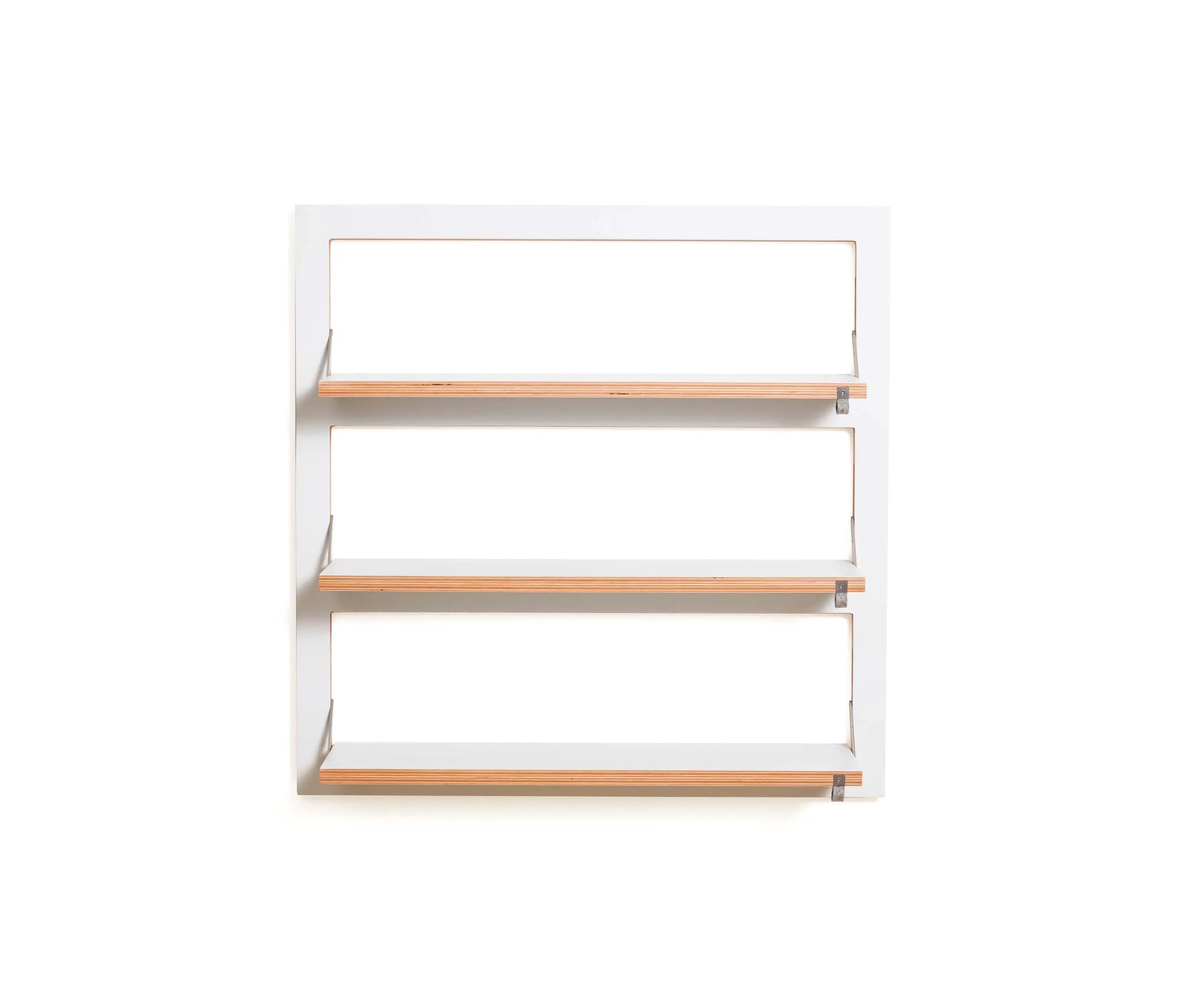 Ambivalenz - Fläpps Shelf 80x80-3 | White