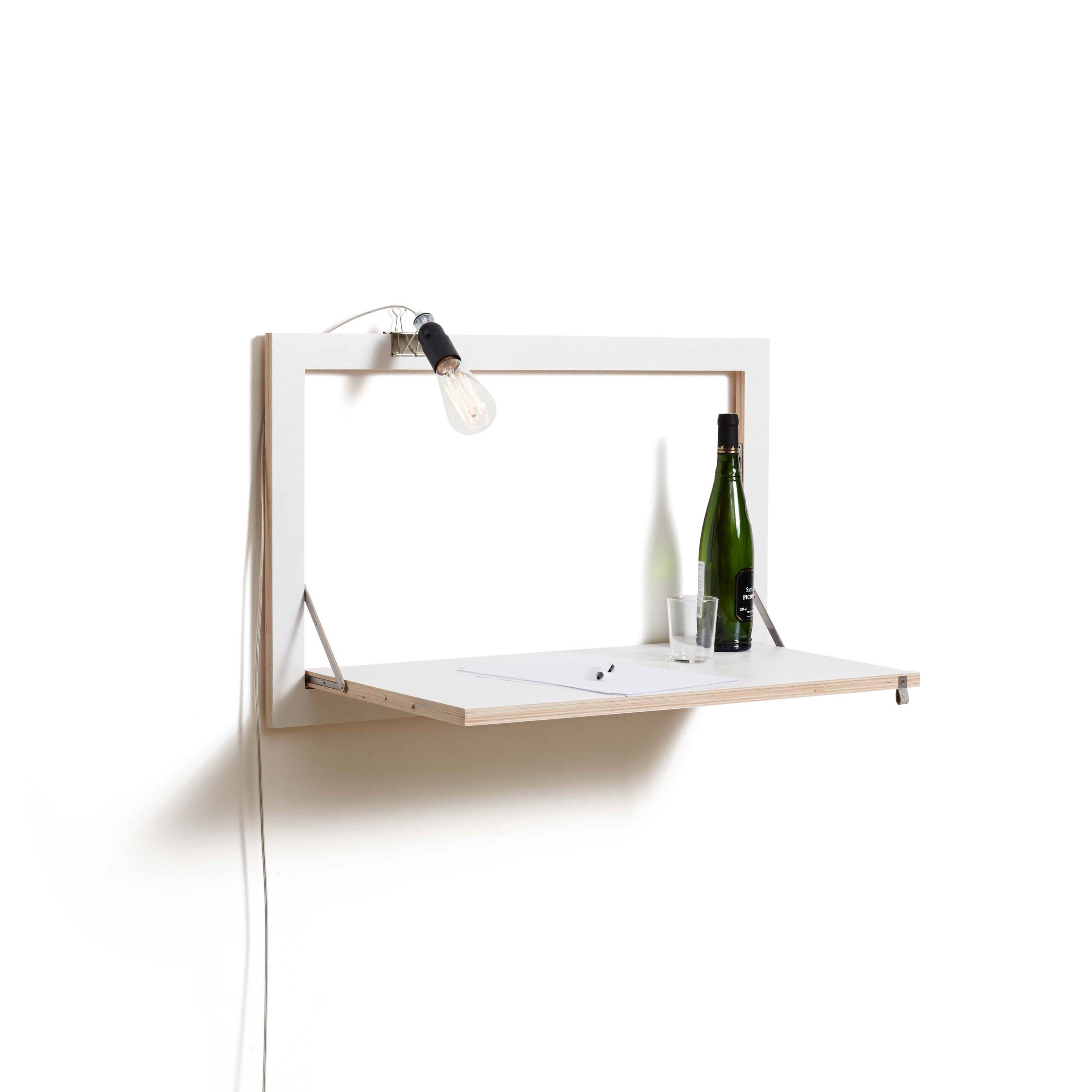 Mostra il prodotto Fläpps Secretary Wall Desk | White del produttore Ambivalenz