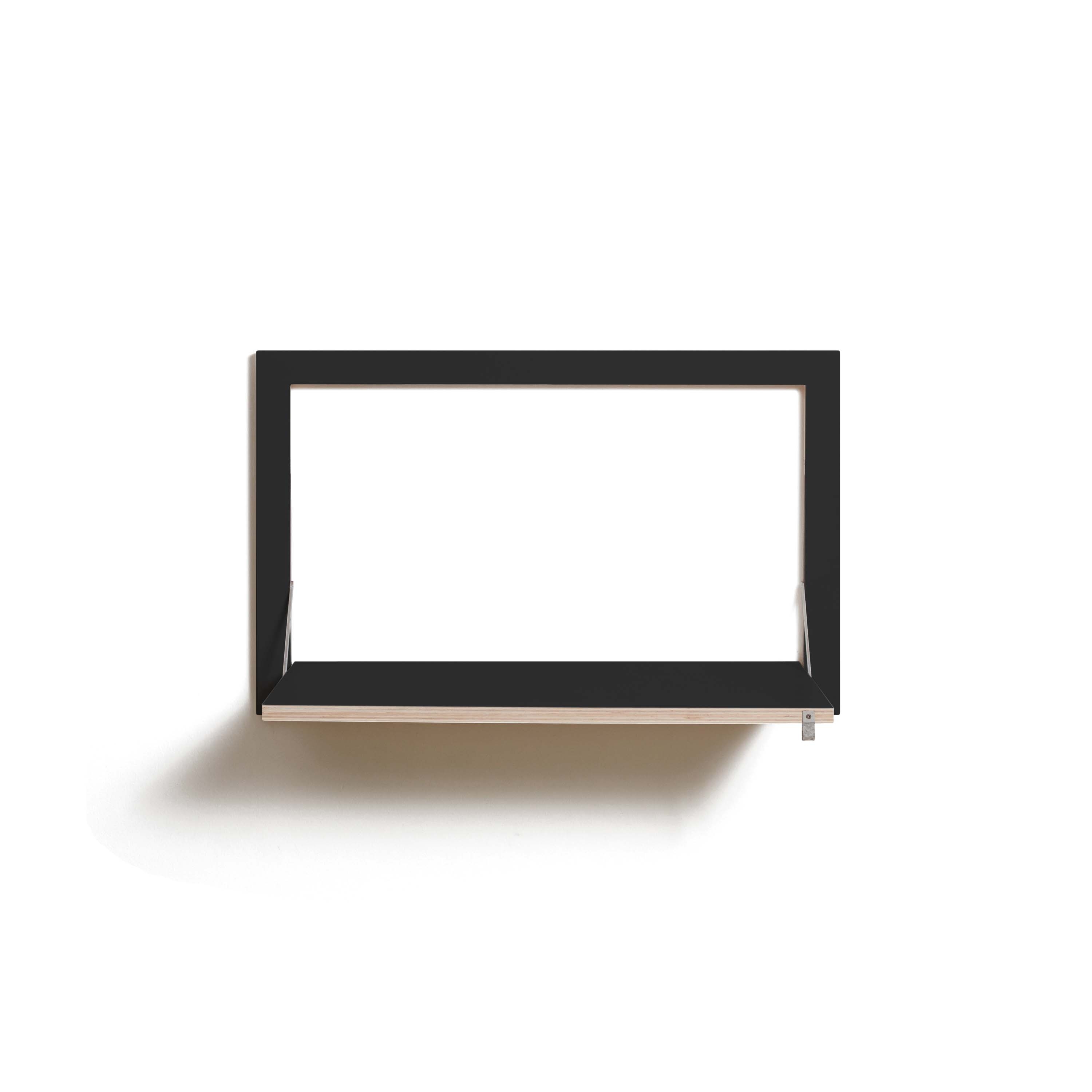 Fläpps Secretary Wall Desk | Black