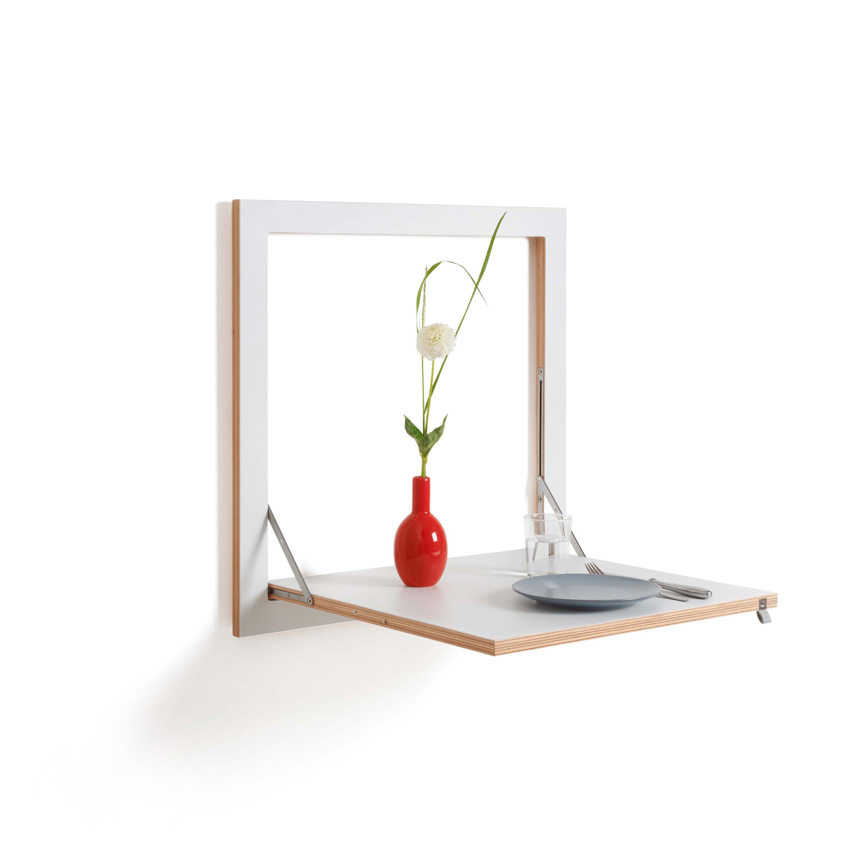 Mostrar el producto Fläpps Kitchen Table | White del fabricante Ambivalenz
