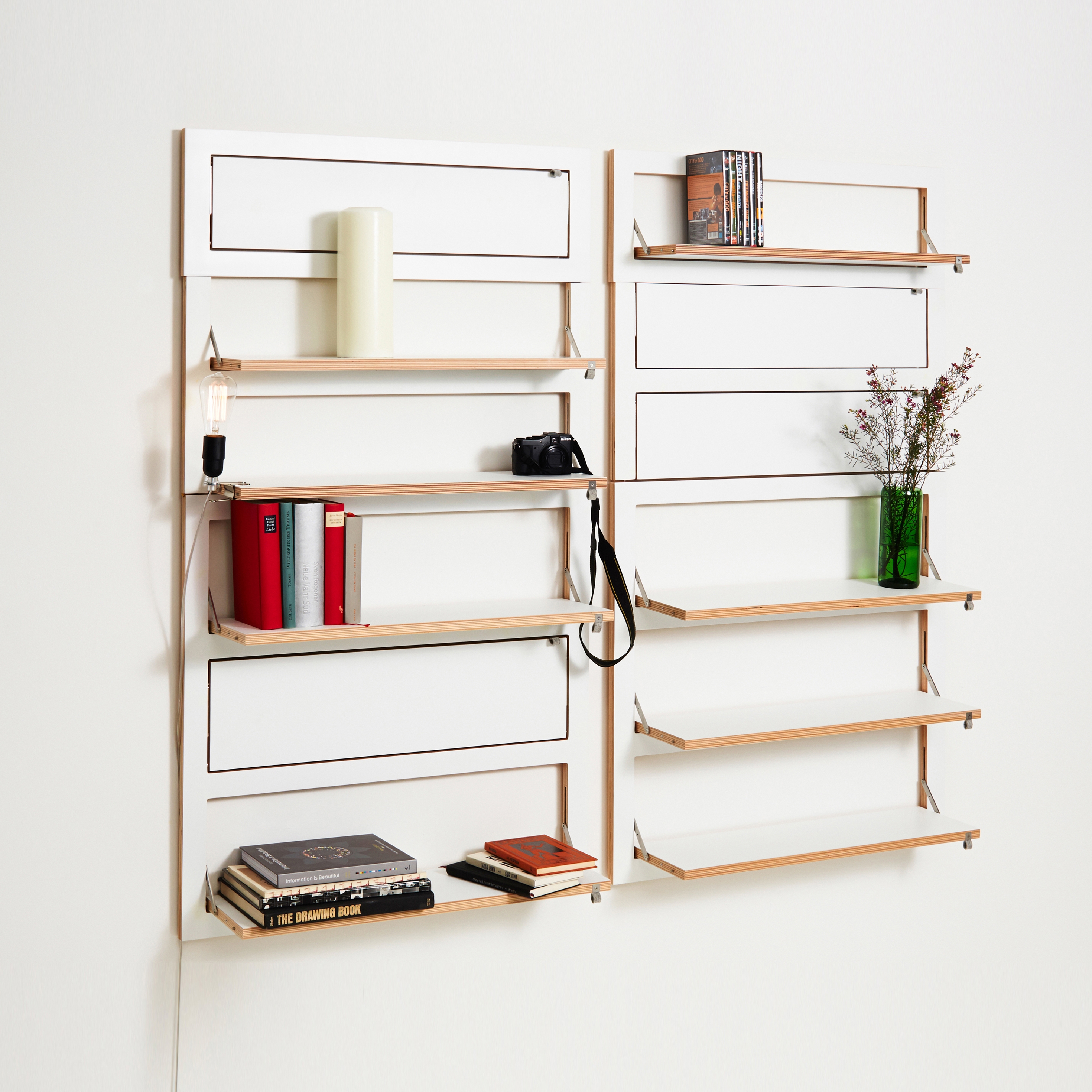 Display product Fläpps System from manufacturer Ambivalenz