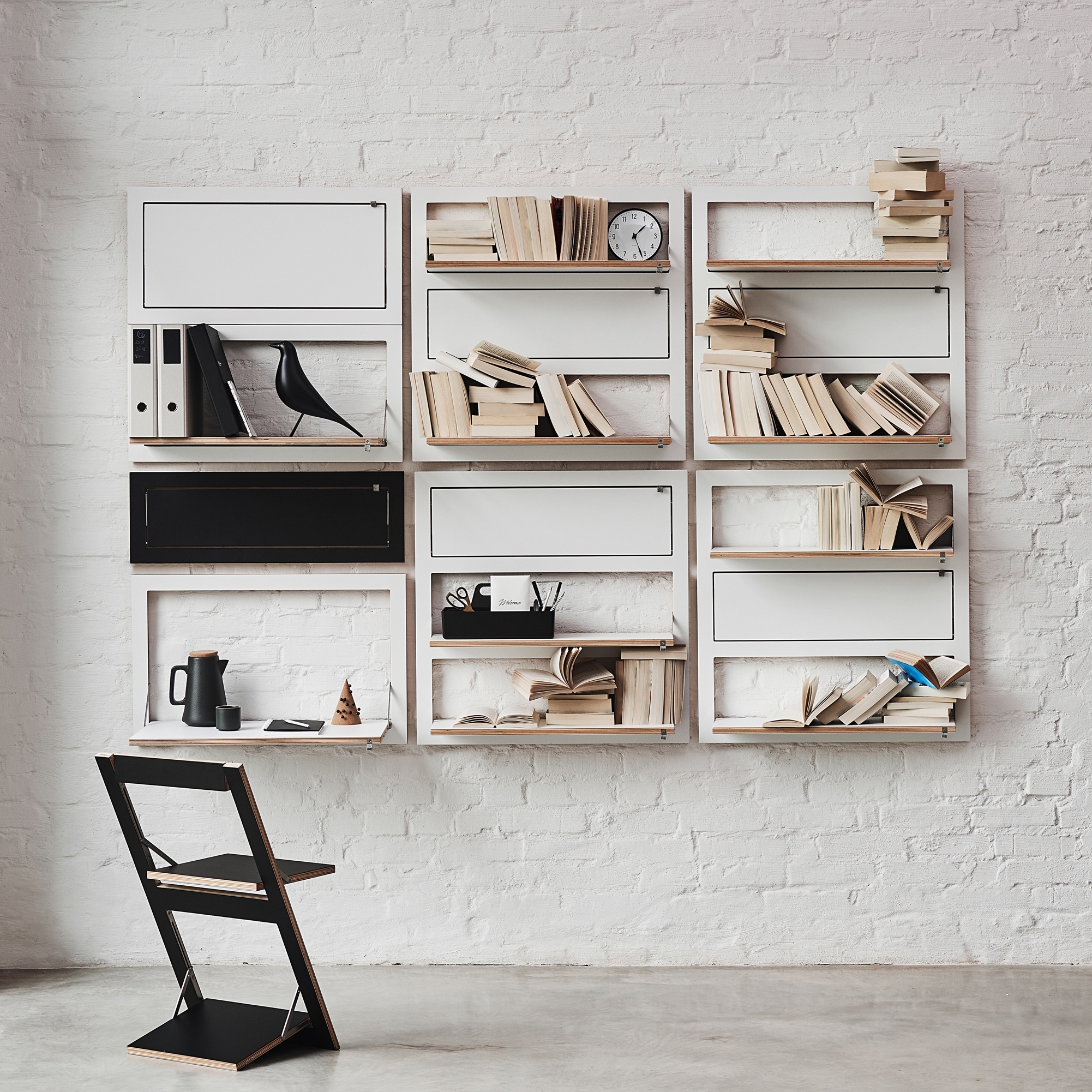Display product Fläpps System from manufacturer Ambivalenz