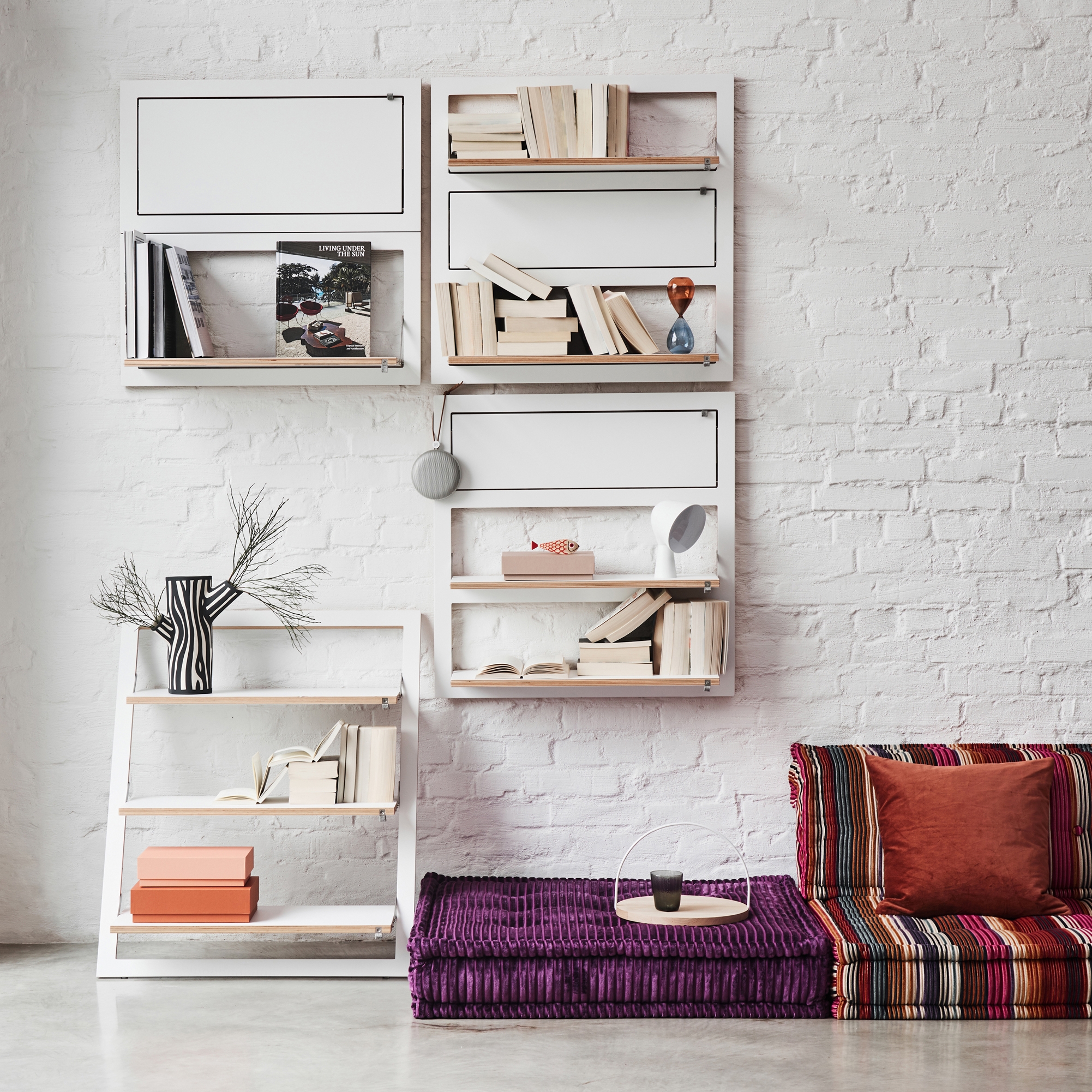 Display product Fläpps System from manufacturer Ambivalenz