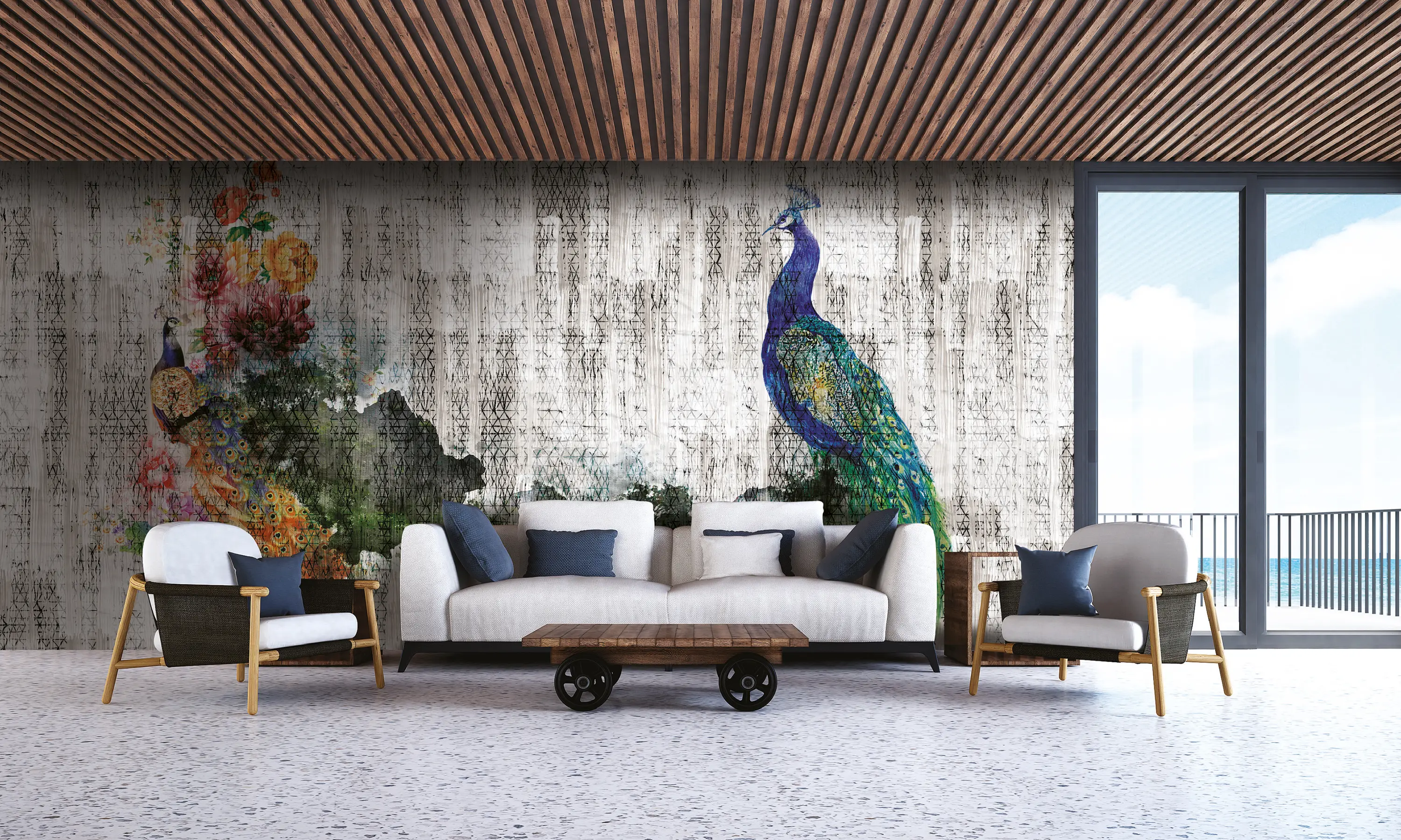 INSTABILELAB - Peacock 02