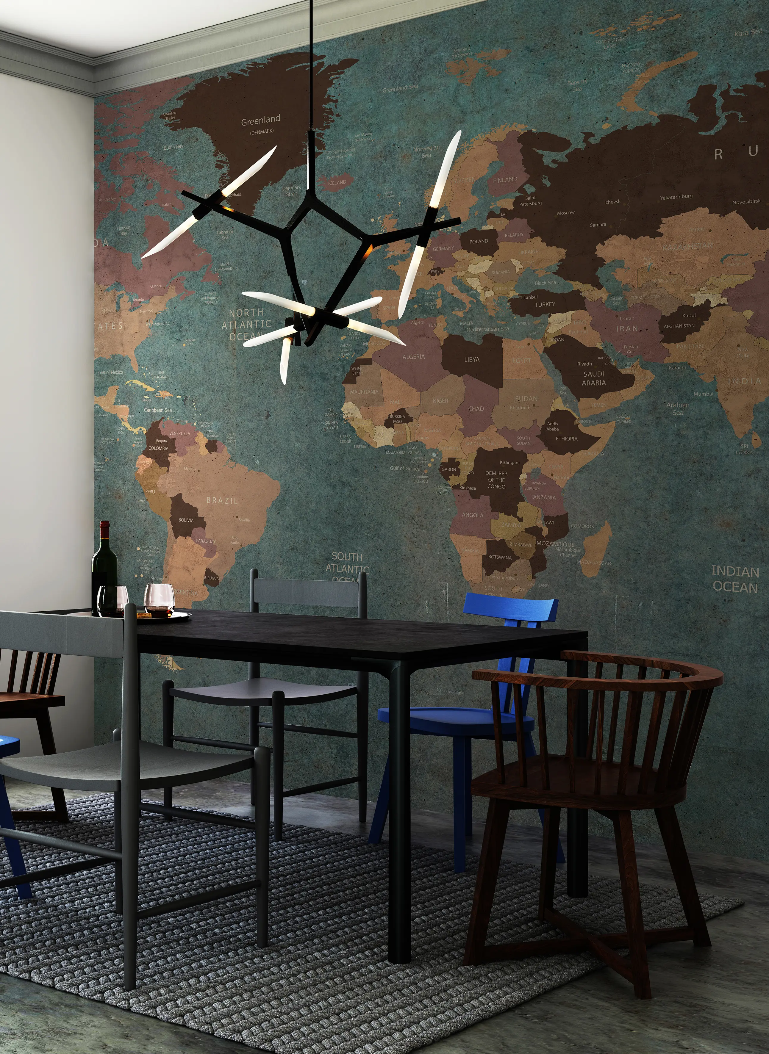 INSTABILELAB - World Map