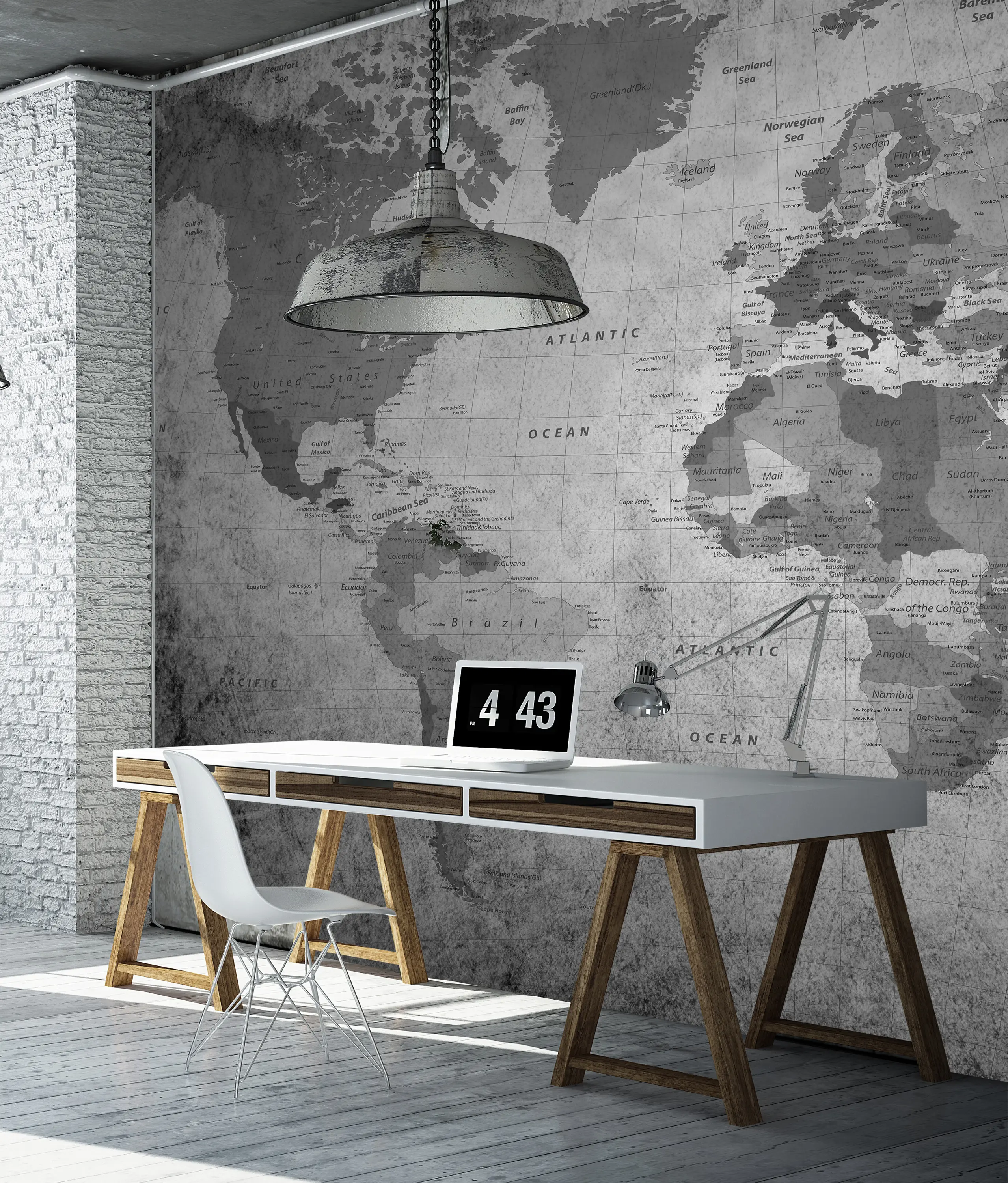INSTABILELAB - World Map