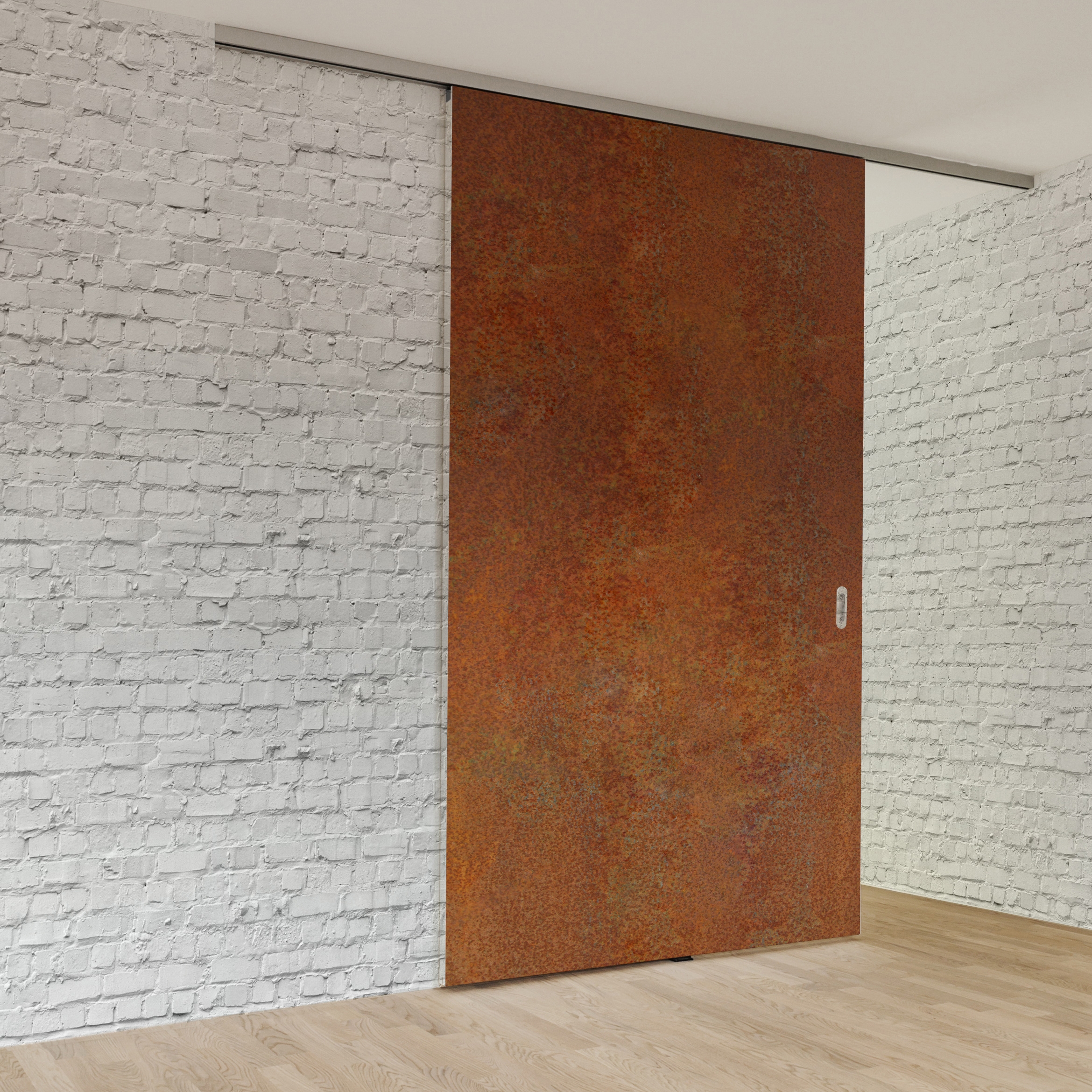 Display product Doorpaper | Corten from manufacturer INSTABILELAB