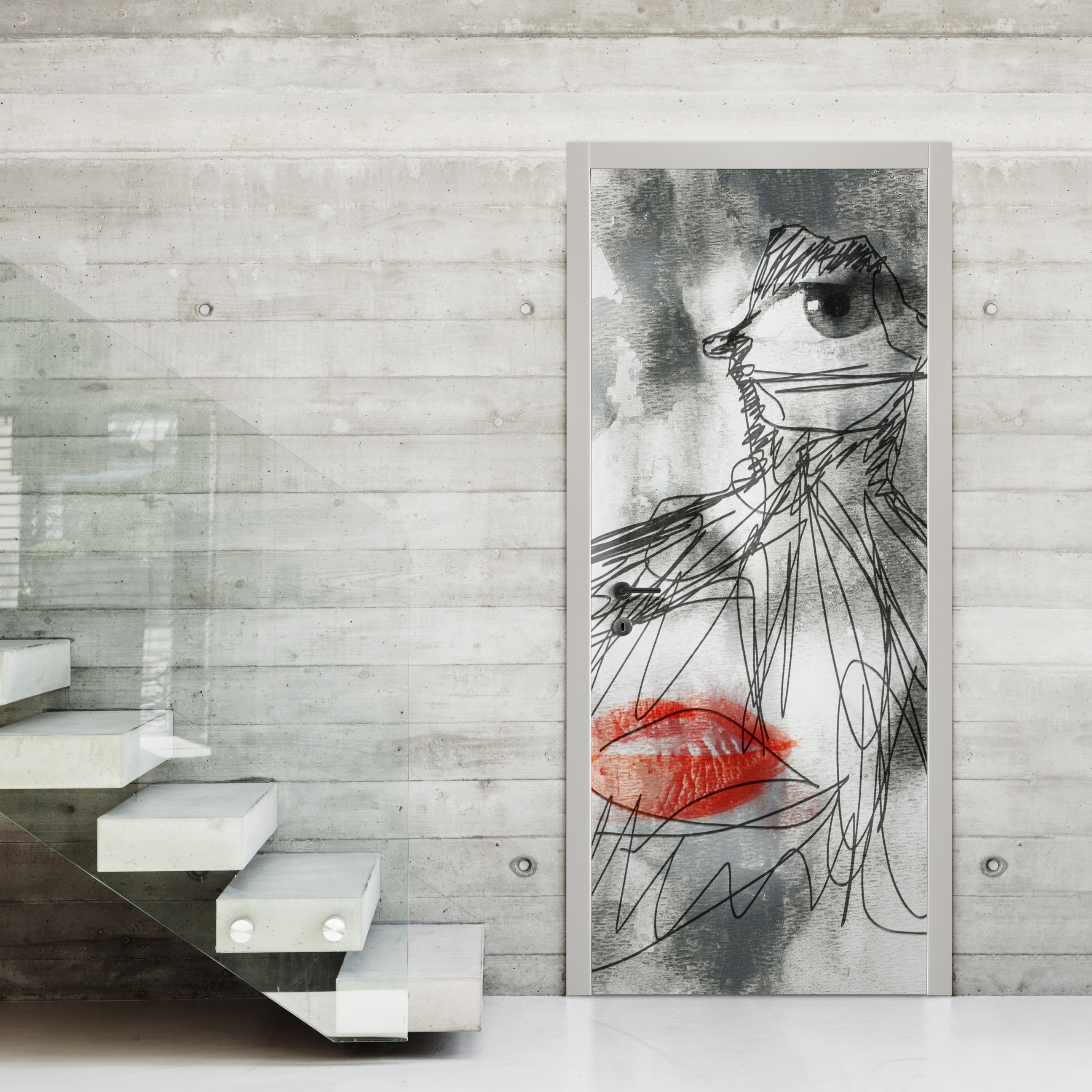 Display product Doorpaper | Double from manufacturer INSTABILELAB