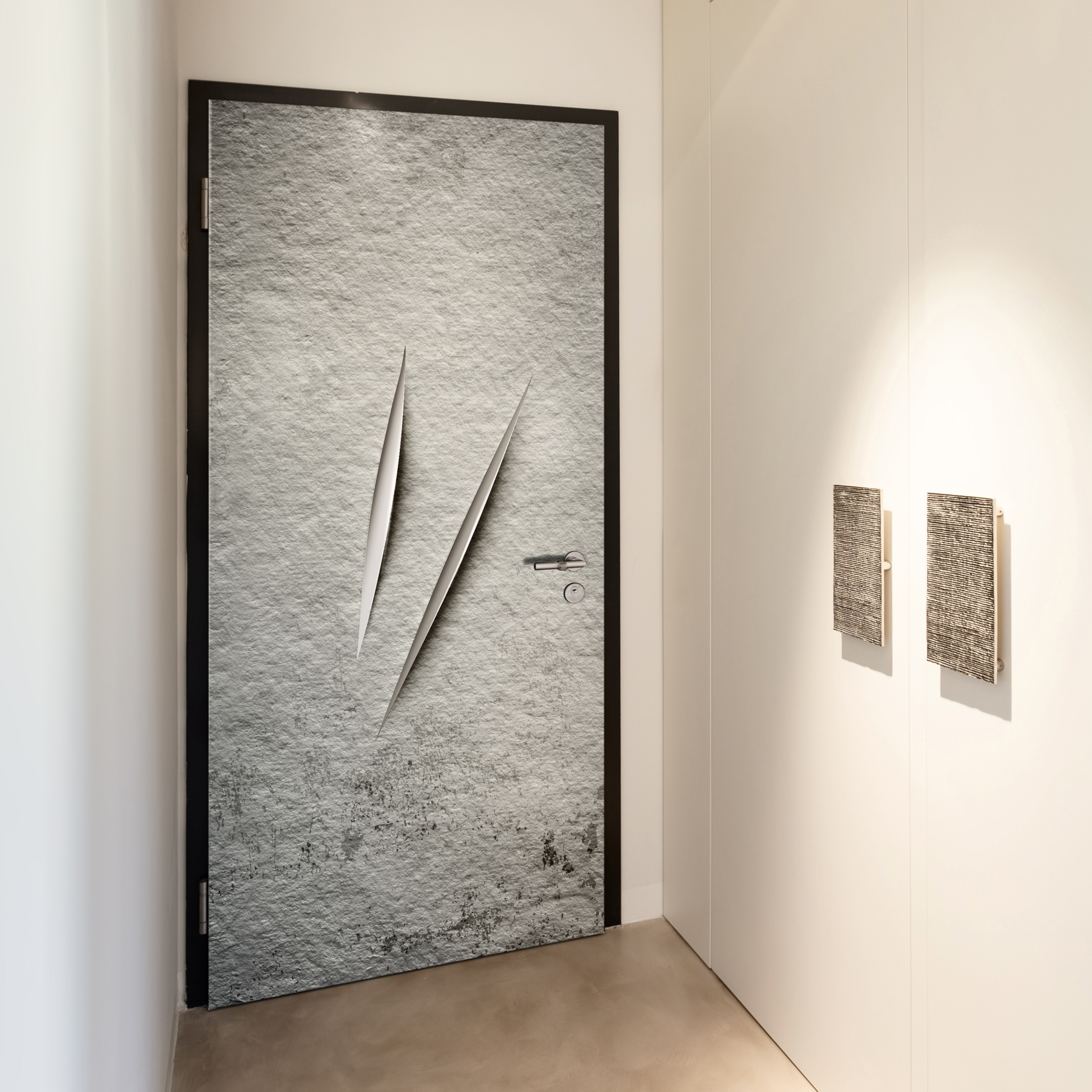 Display product Doorpaper | Grrr from manufacturer INSTABILELAB