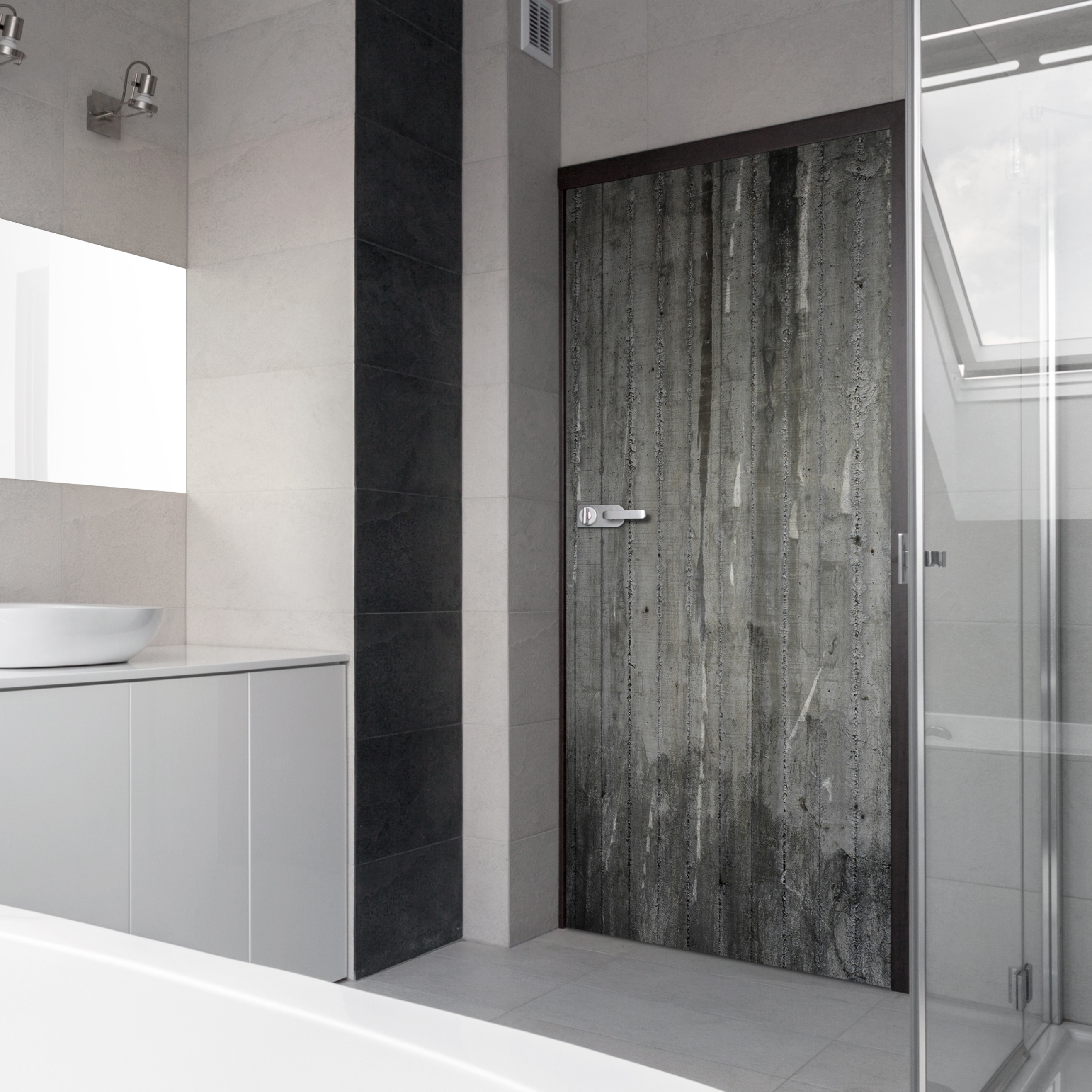 Display product Doorpaper | Hangar from manufacturer INSTABILELAB