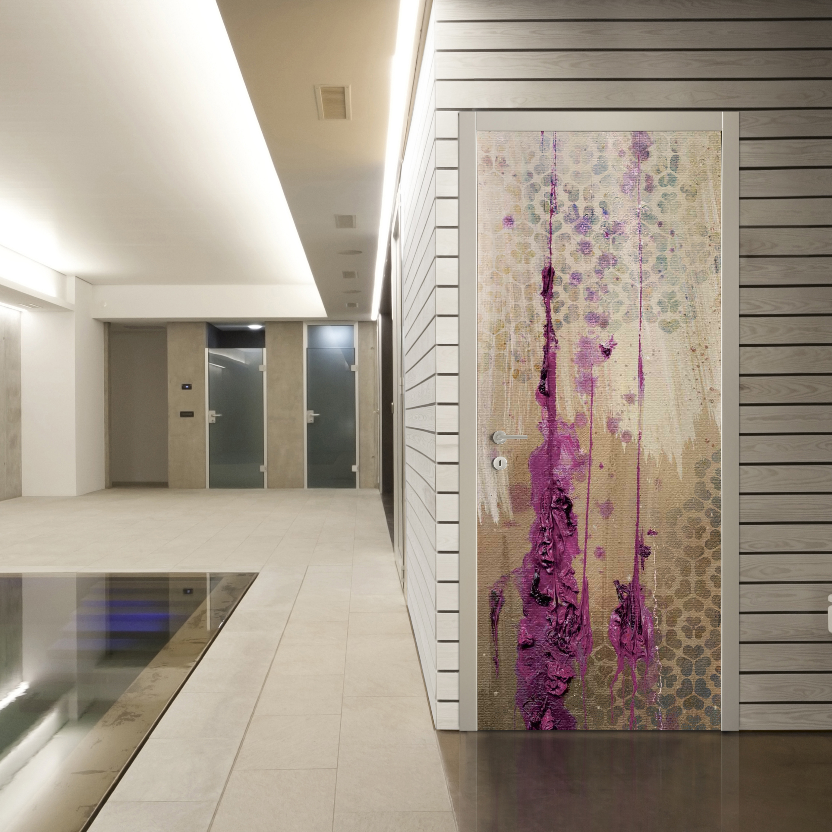 Display product Doorpaper | Impress from manufacturer INSTABILELAB