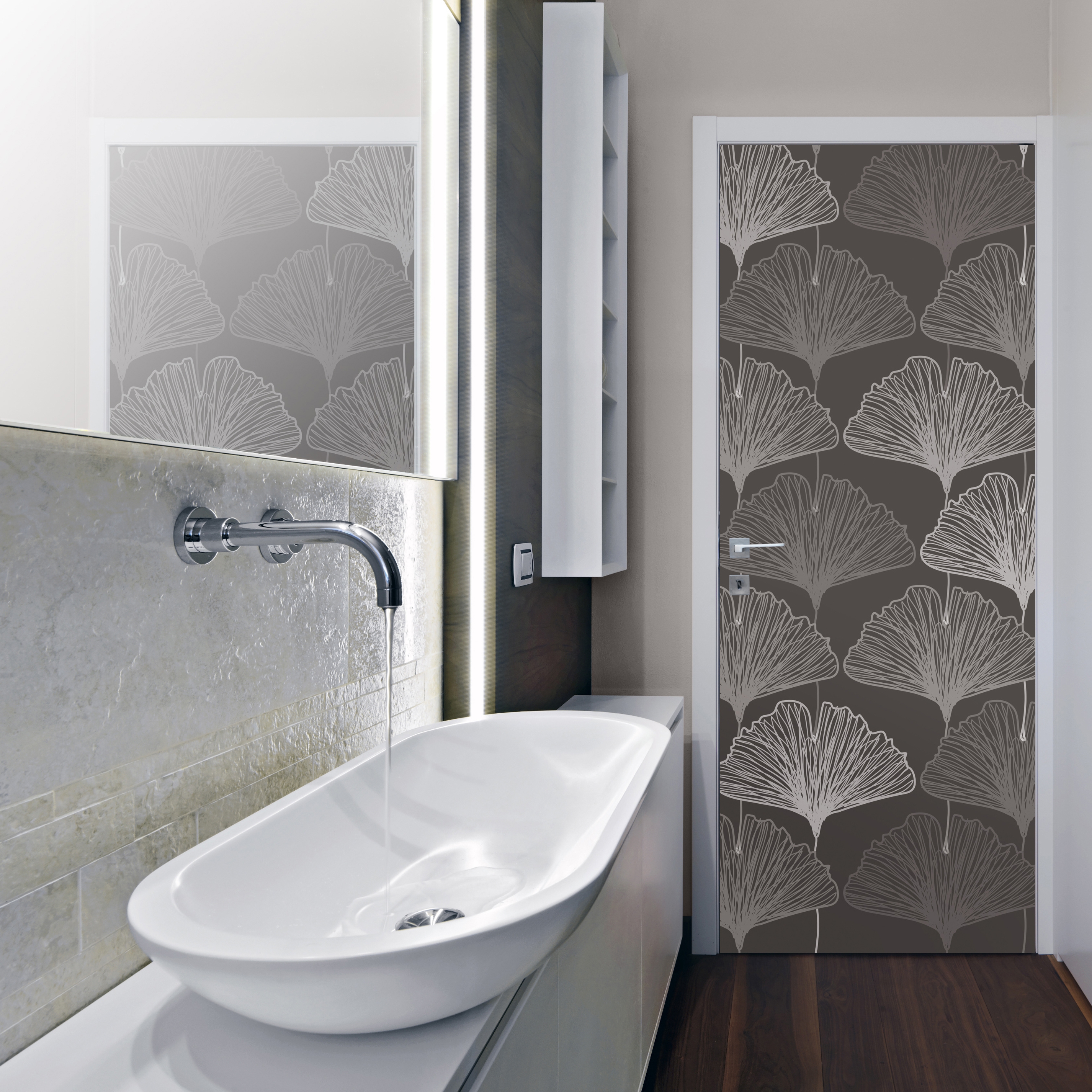 Display product Doorpaper | Kontrà from manufacturer INSTABILELAB