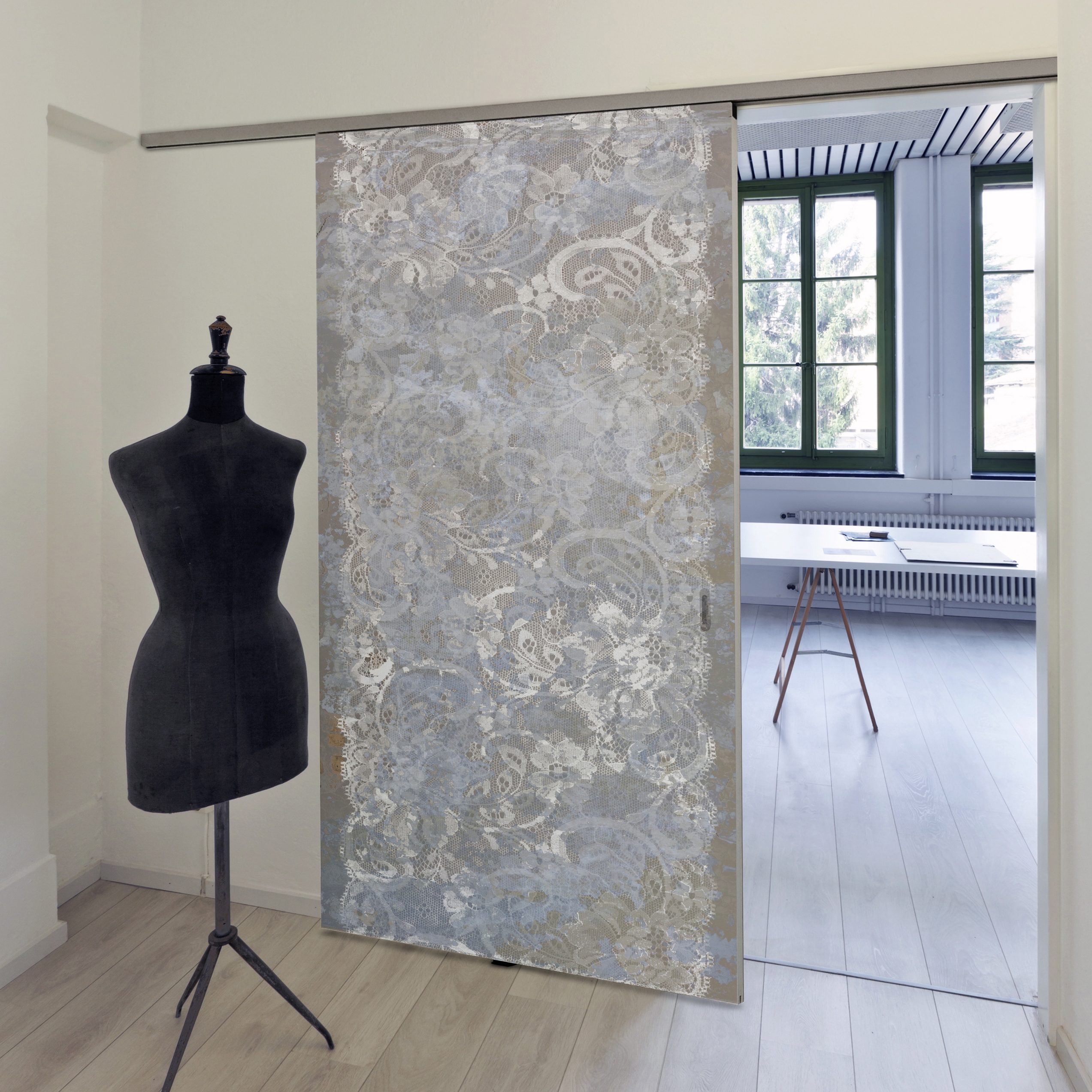 Display product Doorpaper | Merlò from manufacturer INSTABILELAB