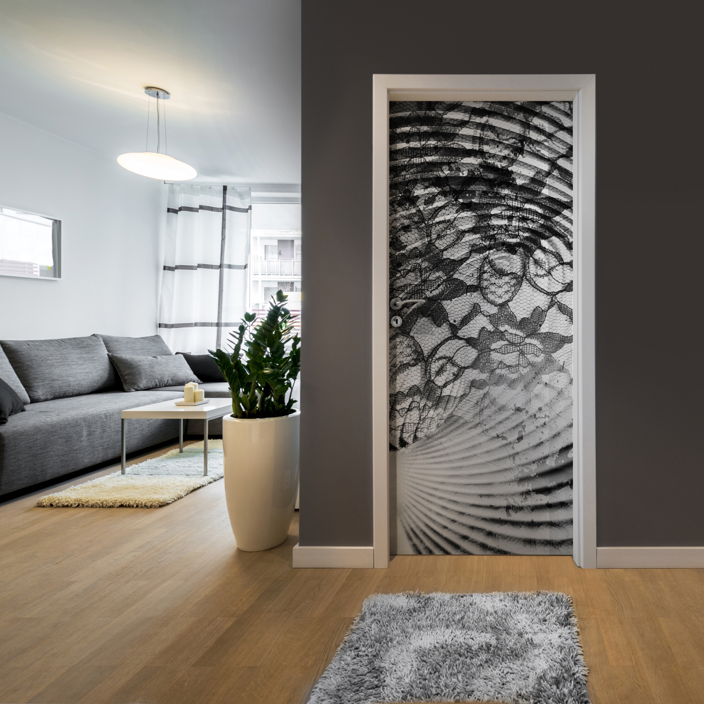 Display product Doorpaper | Morosa from manufacturer INSTABILELAB