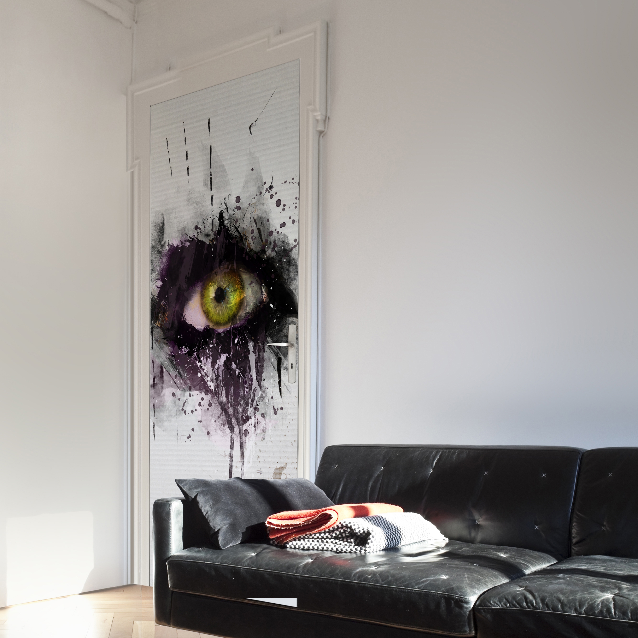 Display product Doorpaper | Okkio from manufacturer INSTABILELAB