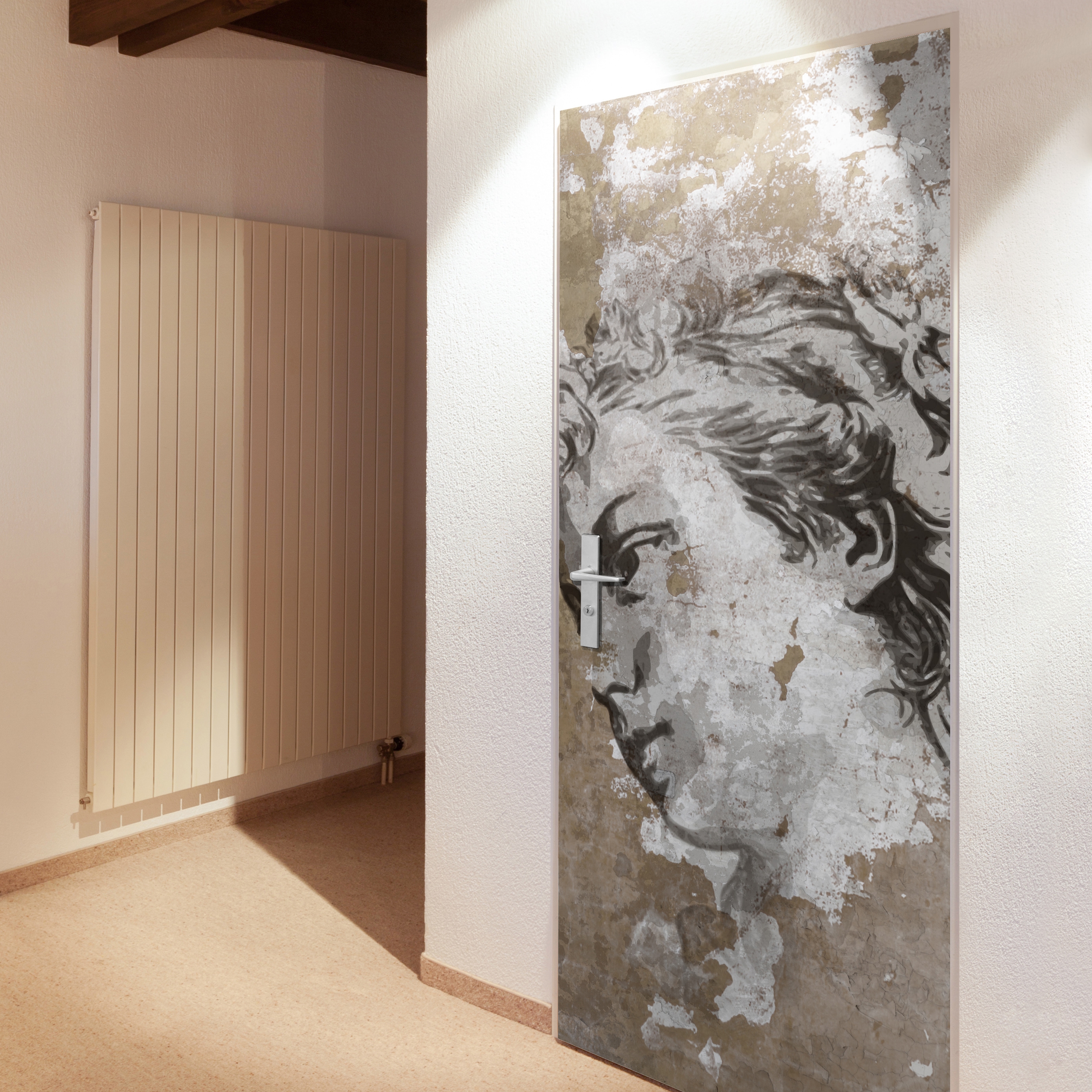 Display product Doorpaper | Putto from manufacturer INSTABILELAB