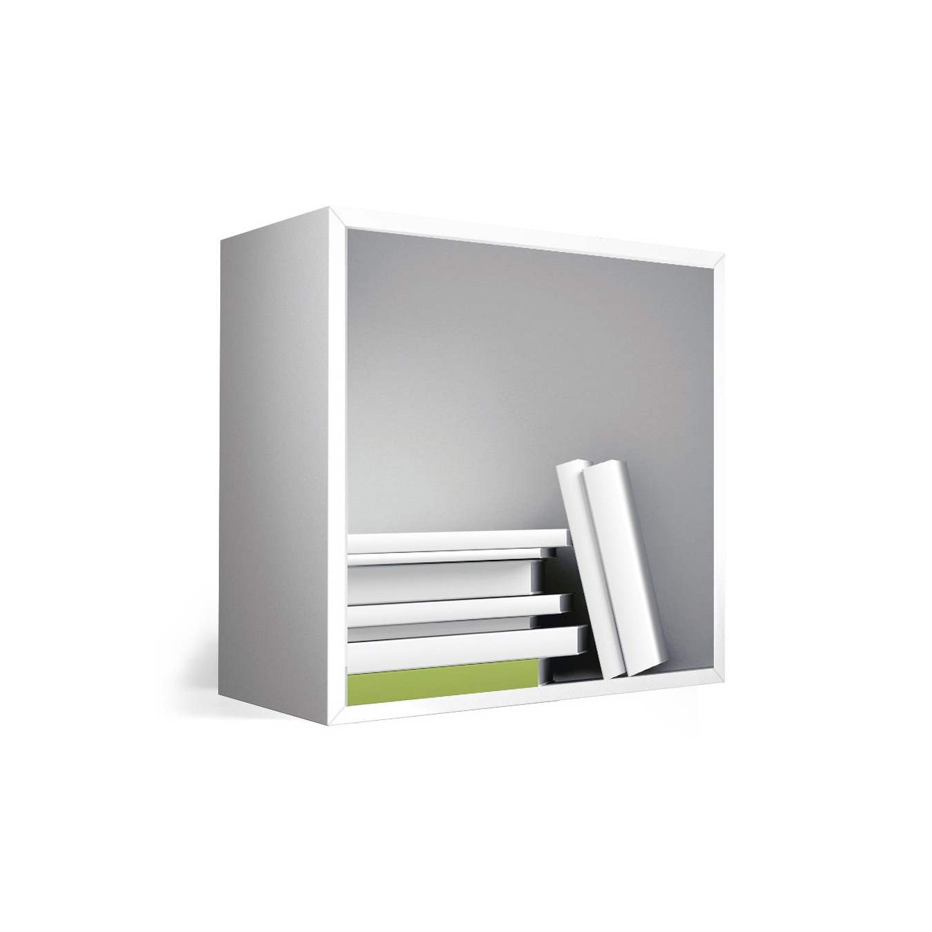 Book Access Cube Print