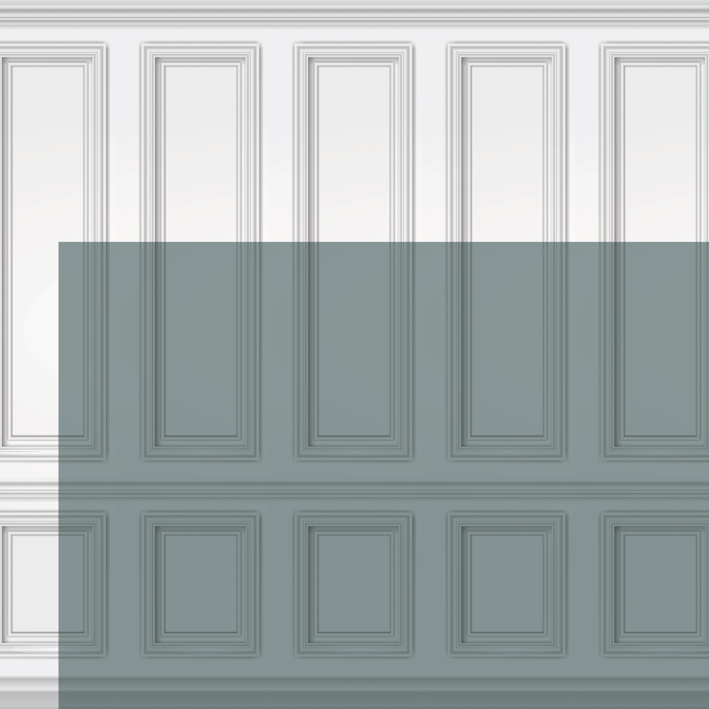 Boiserie In Color