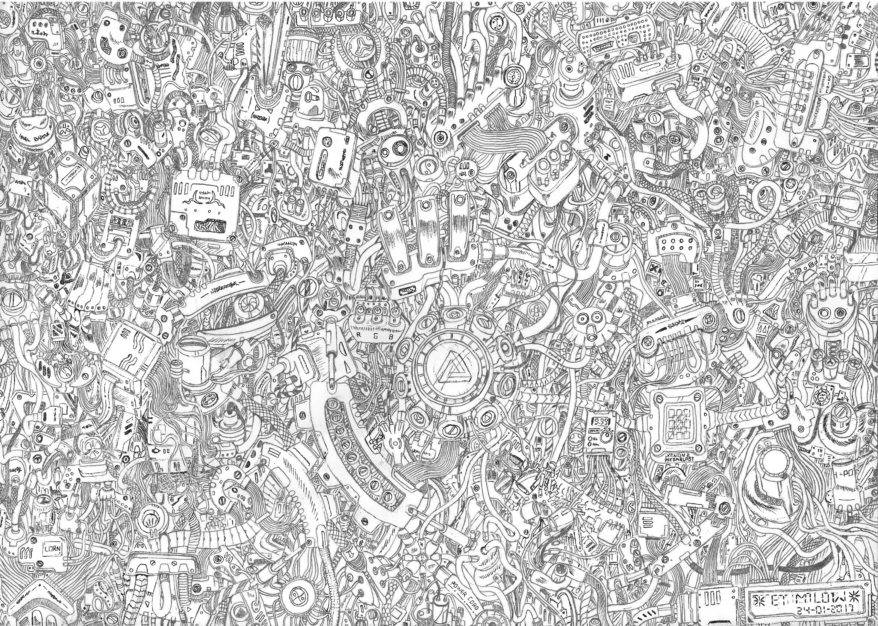 INSTABILELAB - Electronics