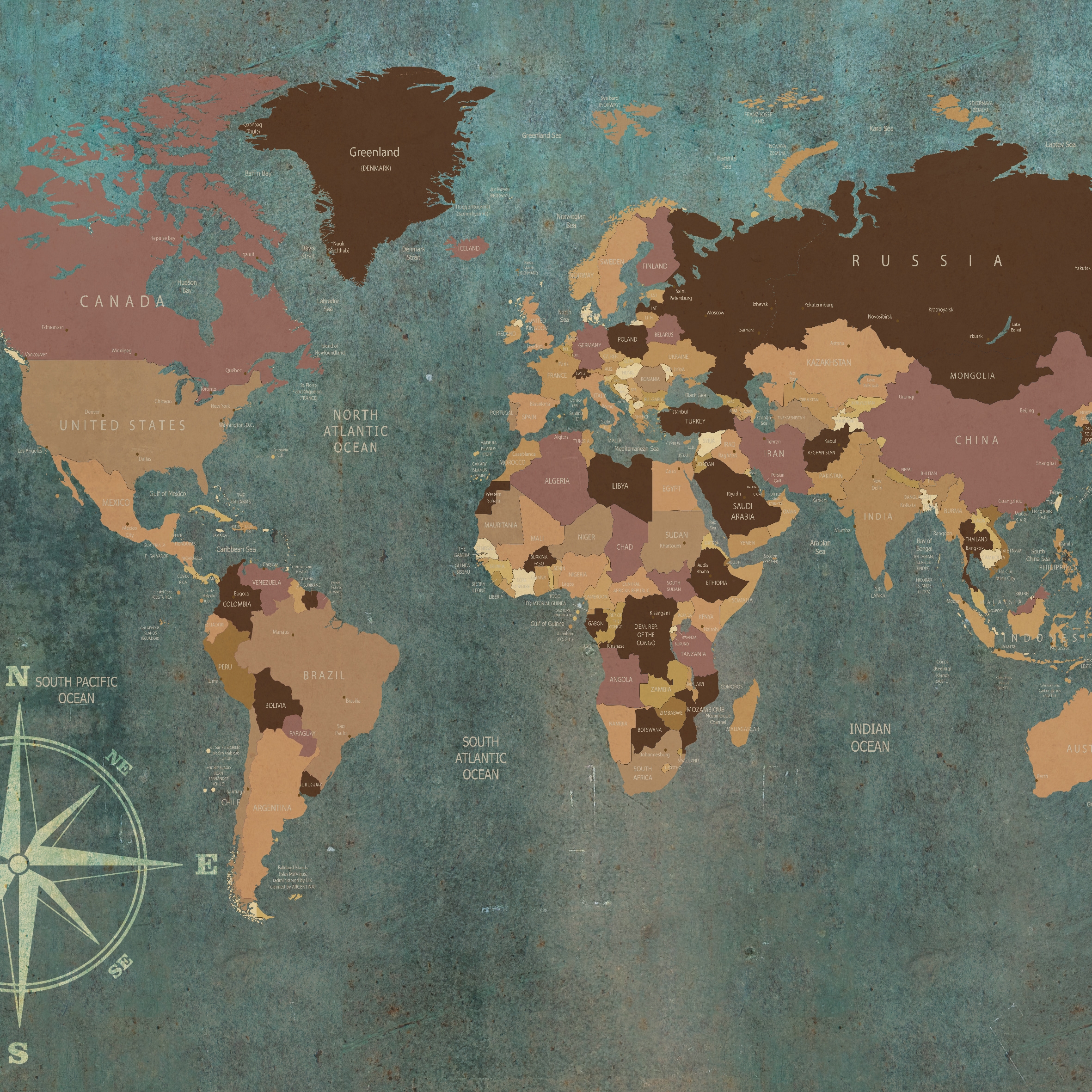 World Map