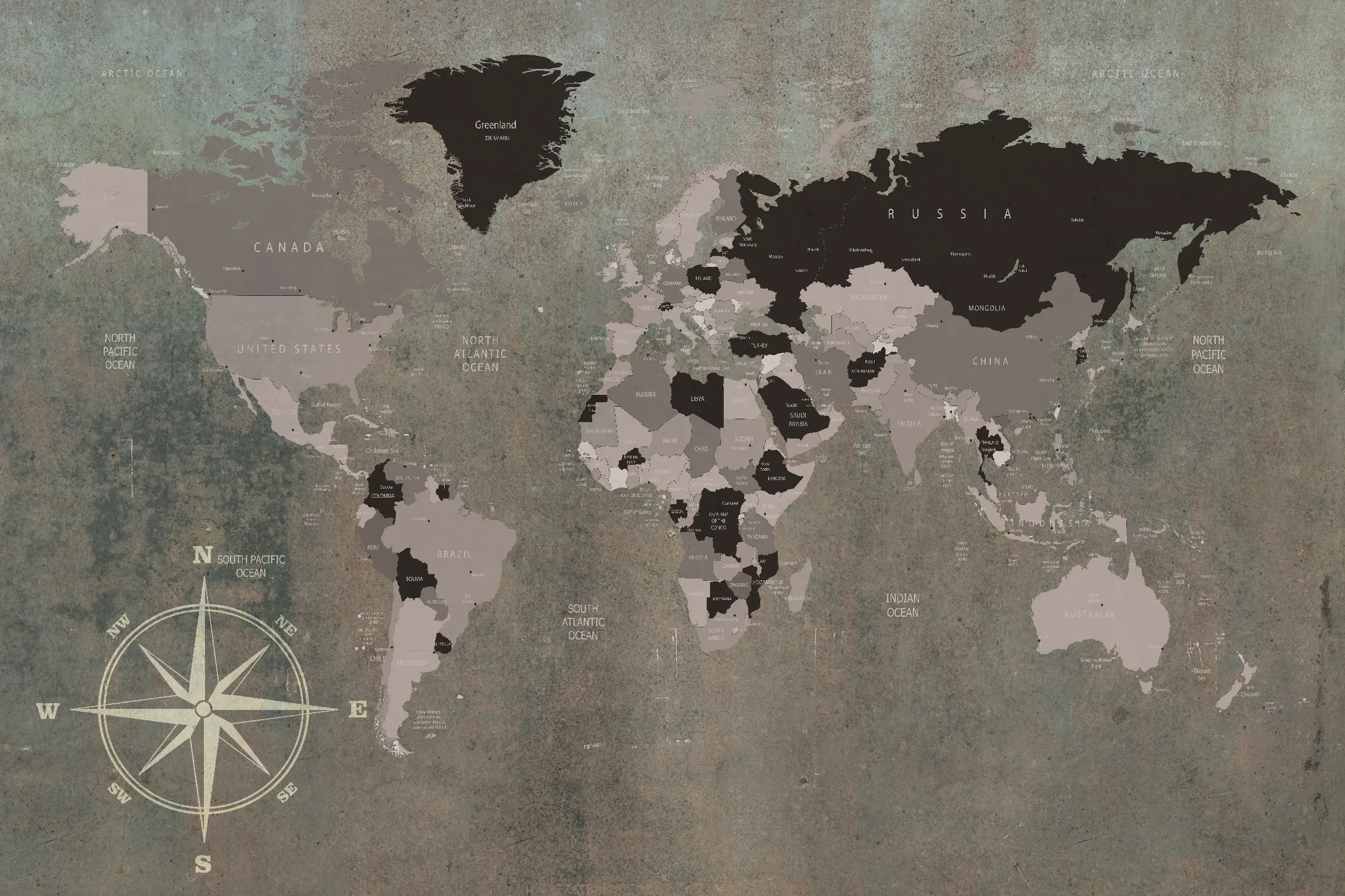 INSTABILELAB - World Map