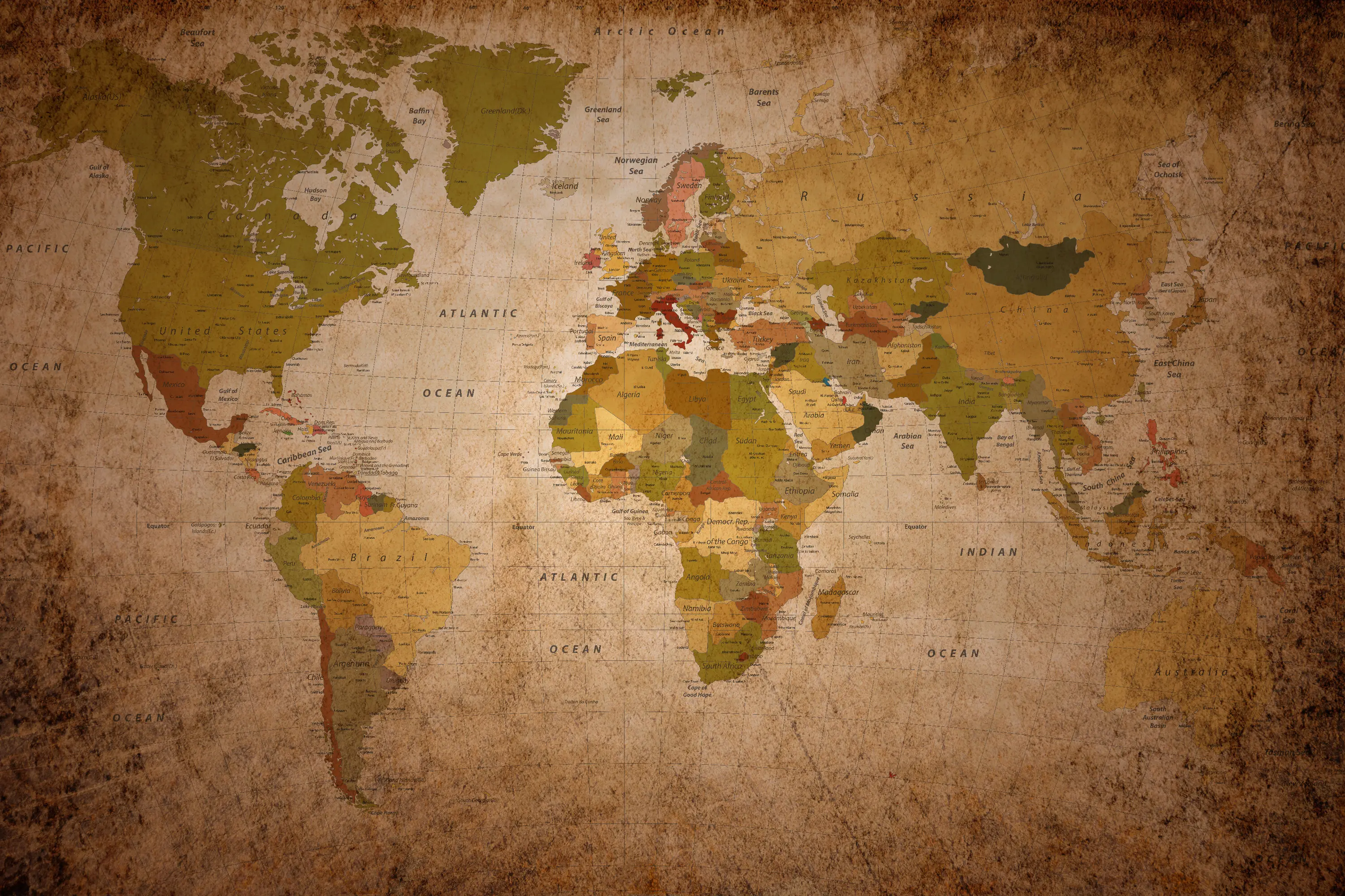 INSTABILELAB - World Map
