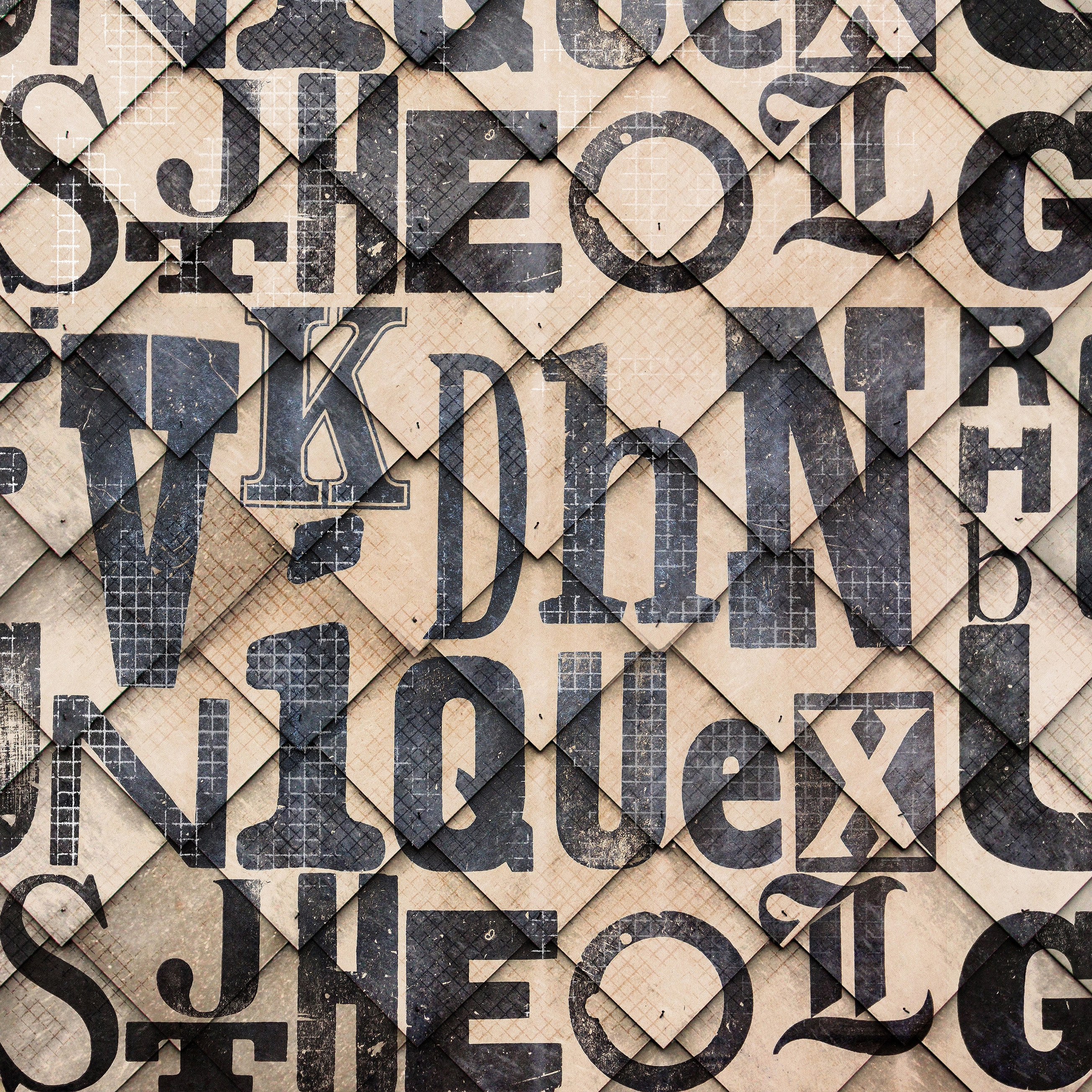 Mostrar el producto Artè | Wood Typo del fabricante INSTABILELAB
